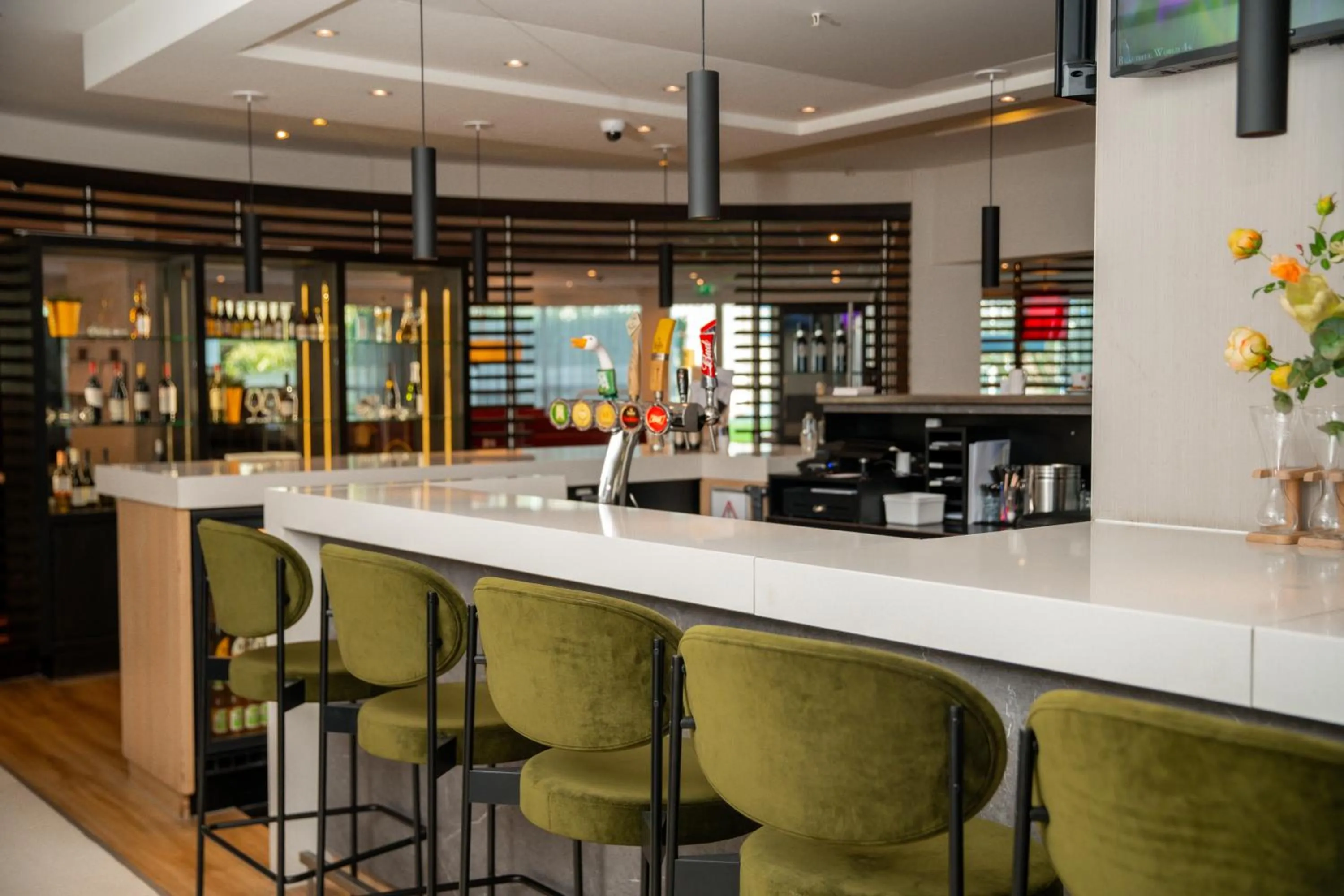 Lounge or bar in Novotel Rotterdam Brainpark