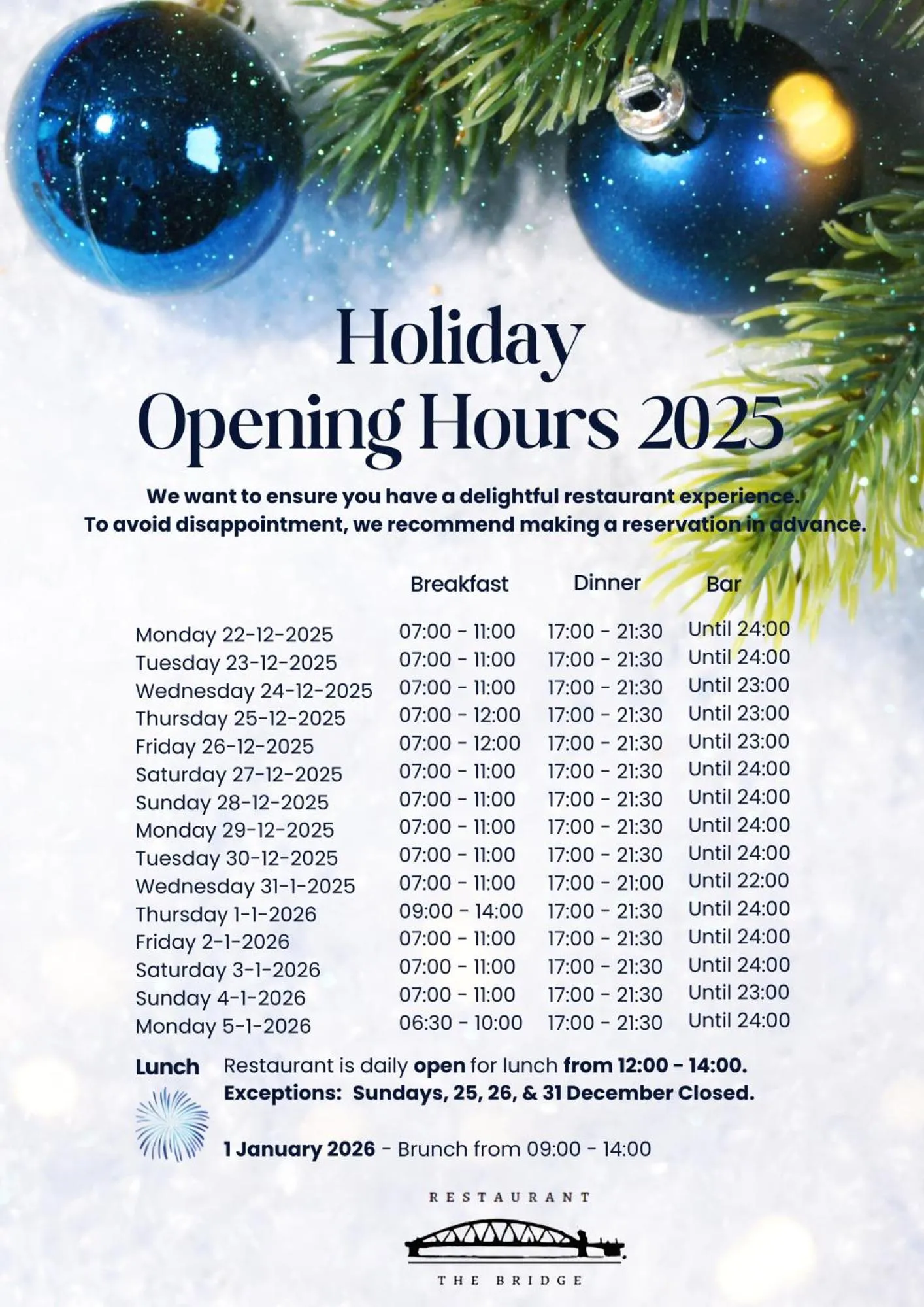 Restaurant/places to eat in Novotel Rotterdam Brainpark