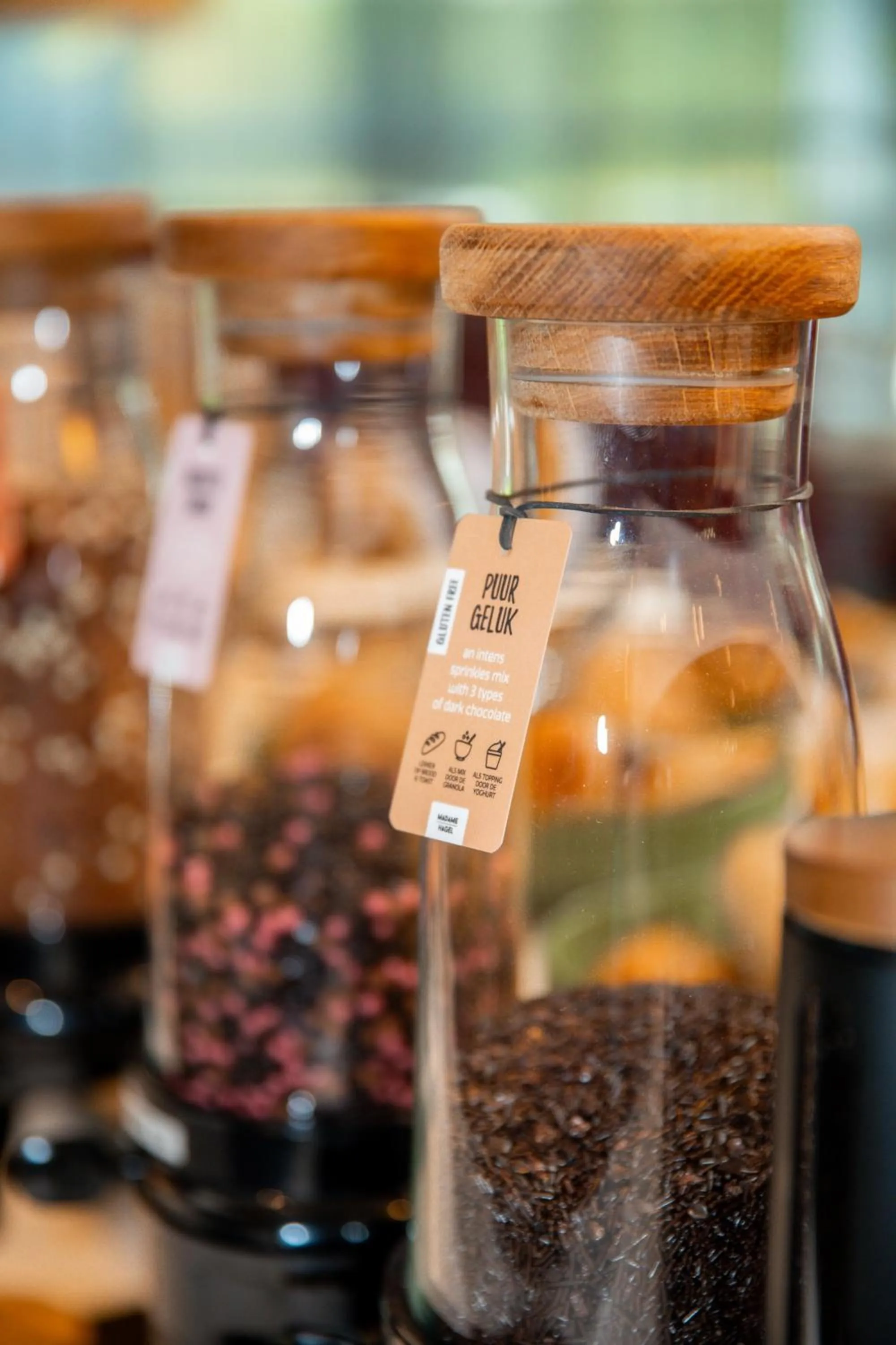 Buffet breakfast in Novotel Rotterdam Brainpark