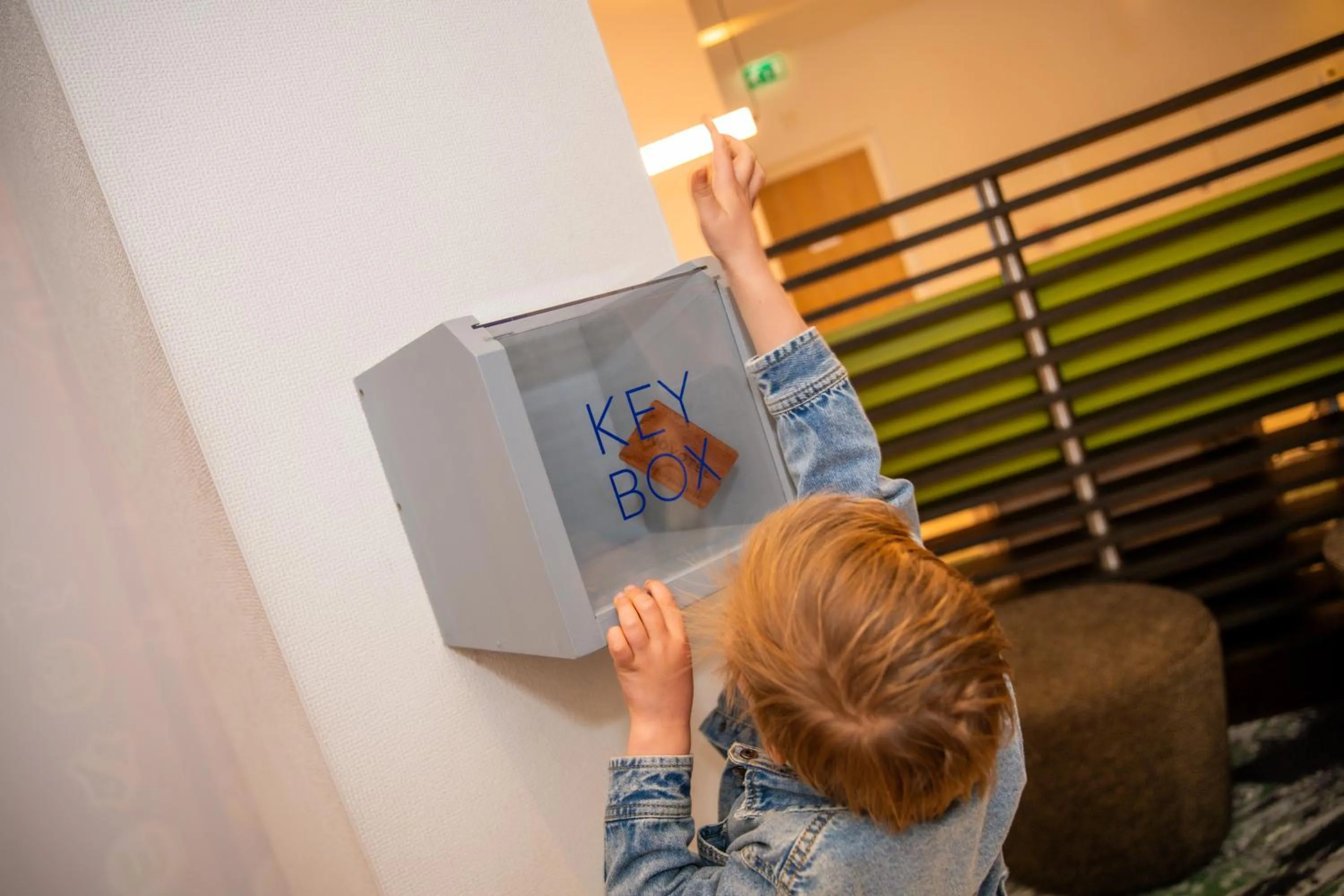 Lobby or reception in Novotel Rotterdam Brainpark
