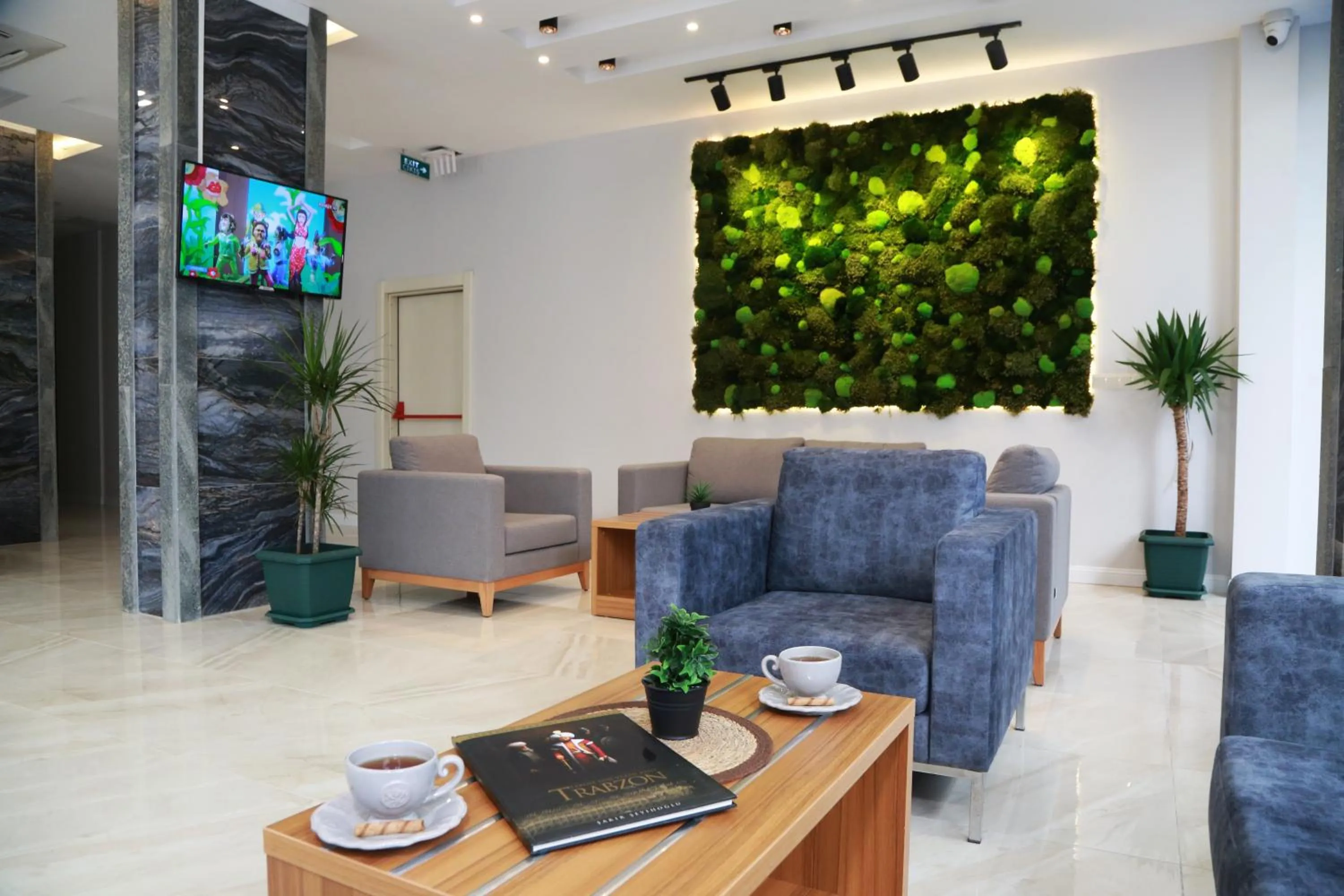 Lobby or reception in ALMIRCAN HOTEL