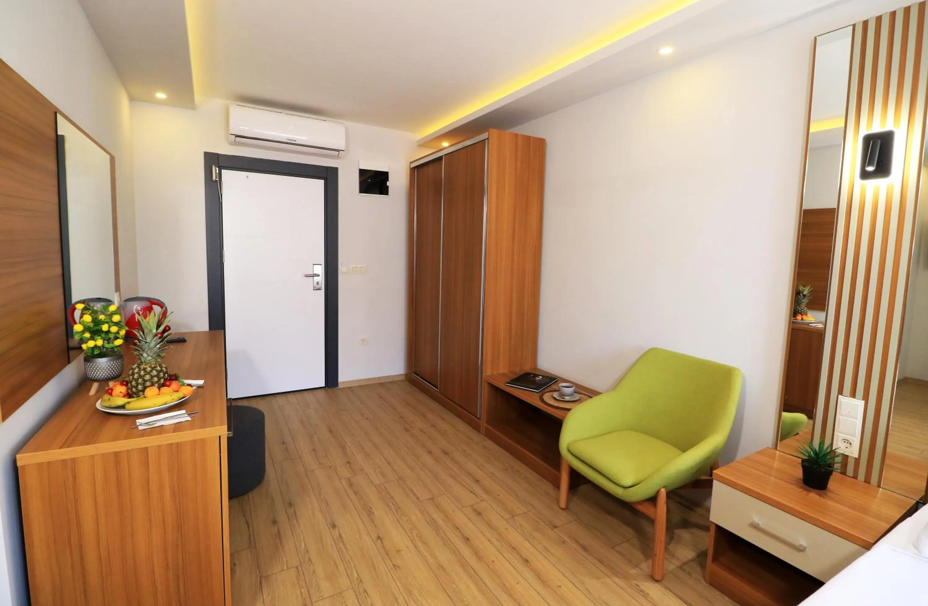 Seating area in ALMIRCAN HOTEL