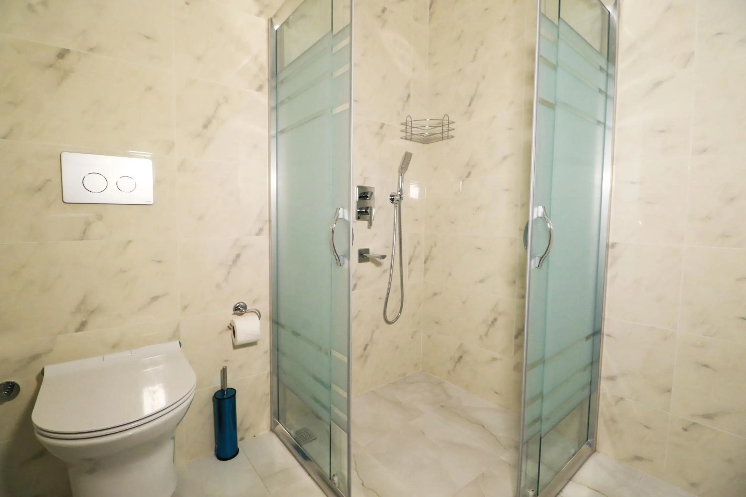 Bathroom in ALMIRCAN HOTEL