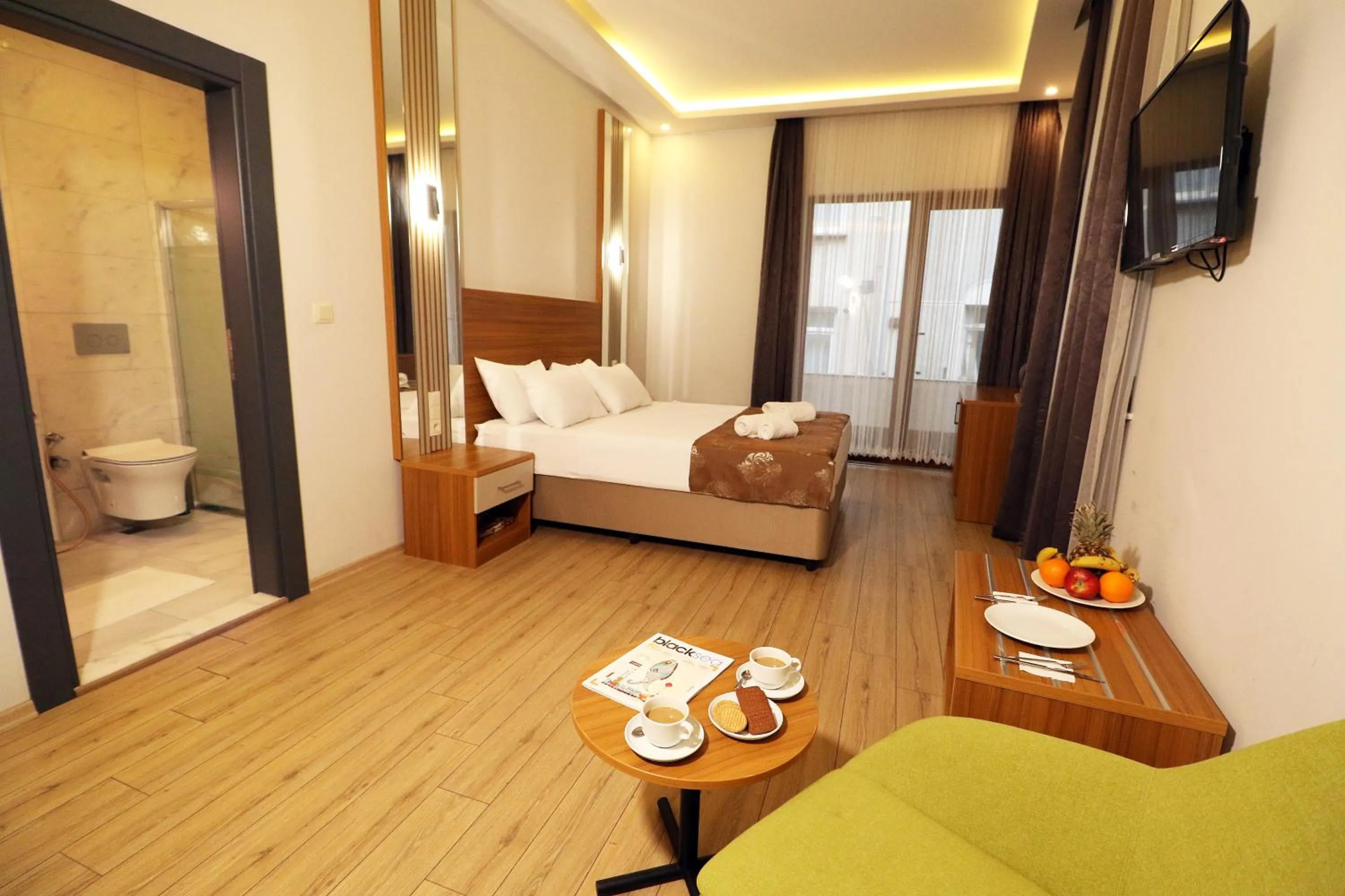 Bathroom in ALMIRCAN HOTEL