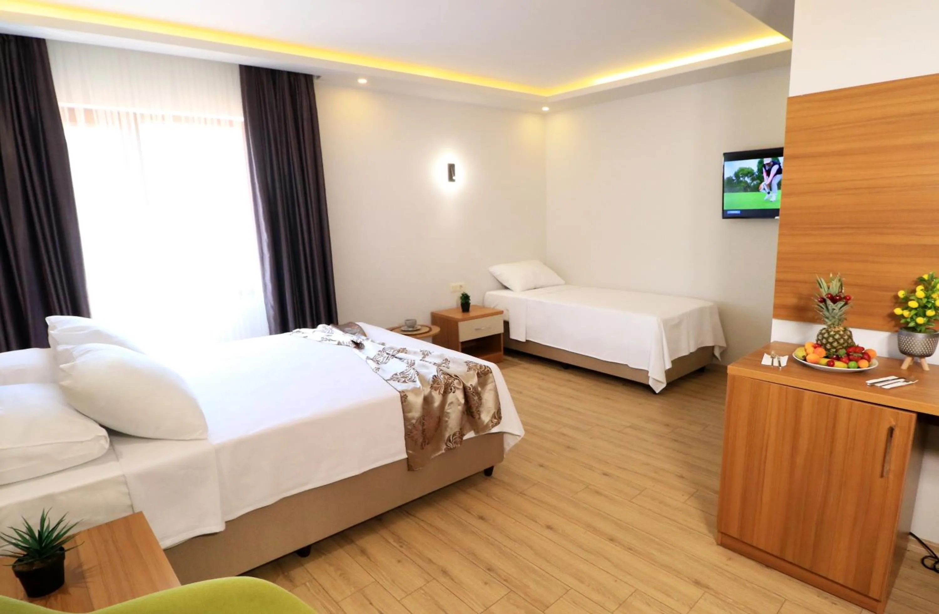 Bedroom in ALMIRCAN HOTEL