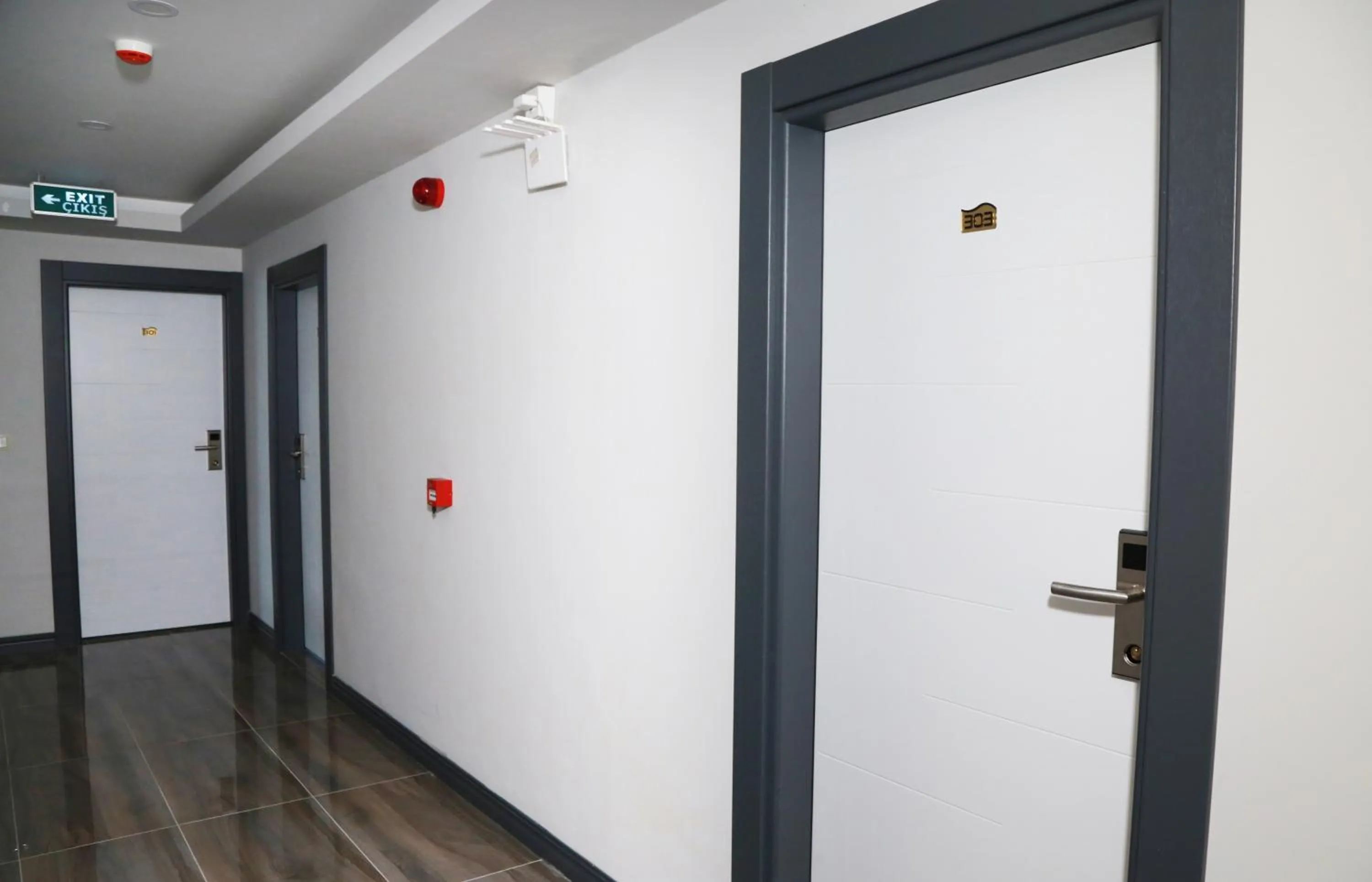 acessibility in ALMIRCAN HOTEL