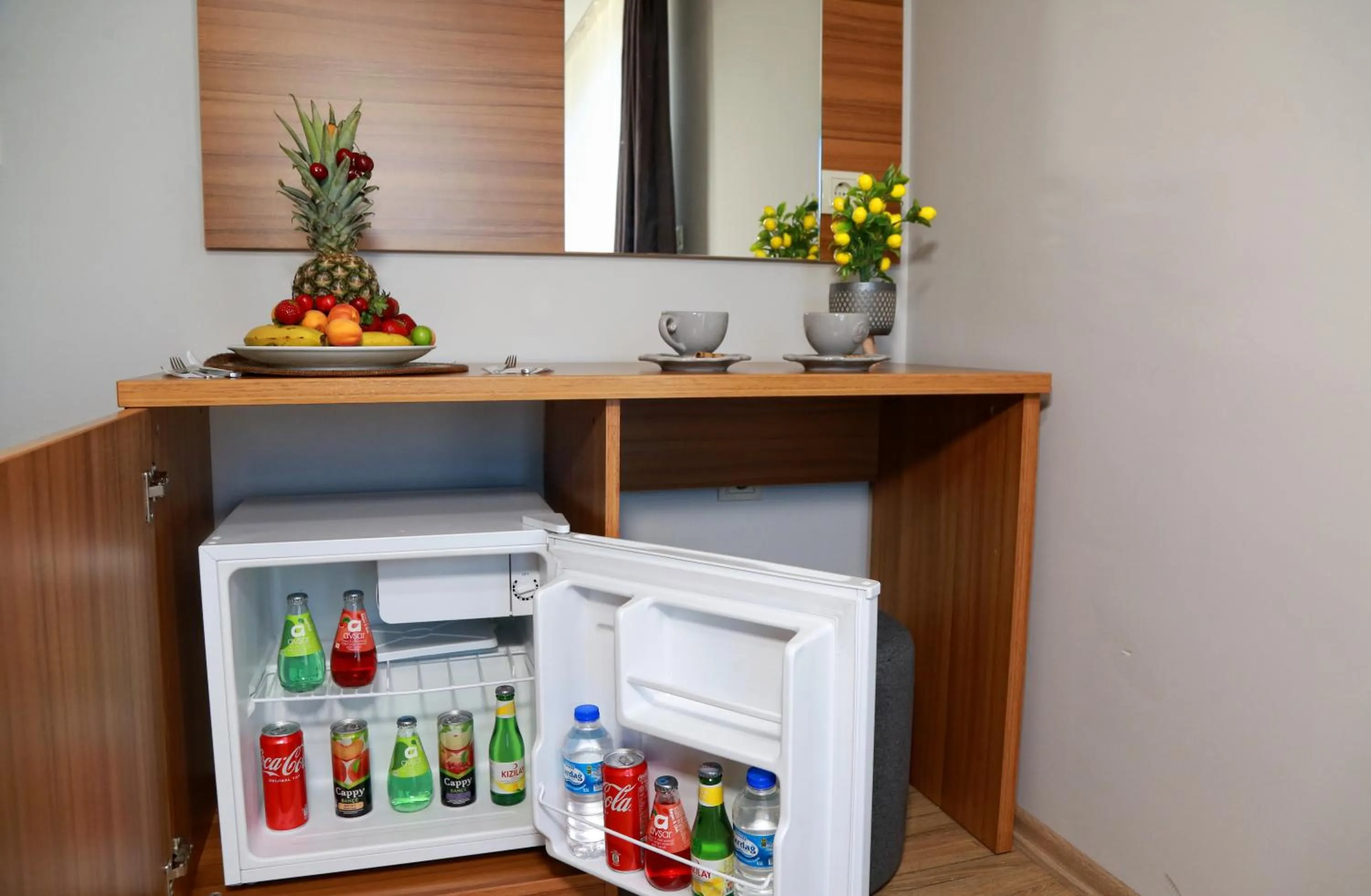 oven in ALMIRCAN HOTEL