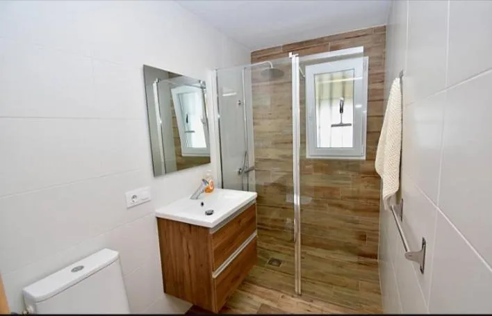 Shower in Casa Palmito