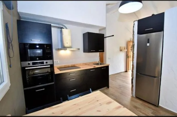 Kitchen or kitchenette in Casa Palmito