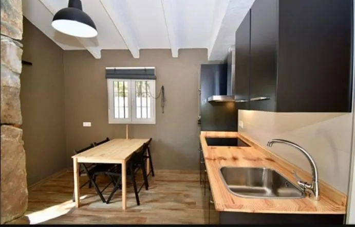 Kitchen or kitchenette in Casa Palmito