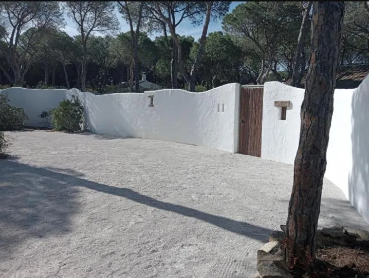 Facade/entrance in Casa Palmito