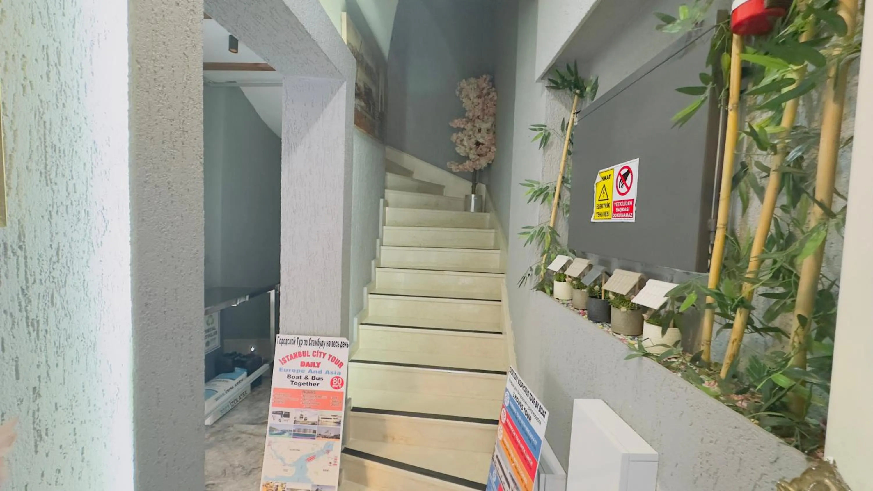 Property building in La Mer Old City Hotel