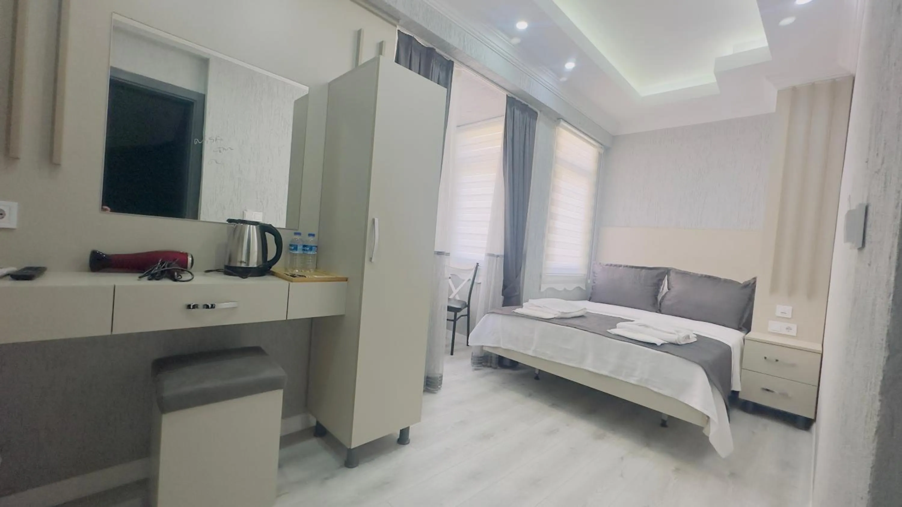 Bed in La Mer Old City Hotel