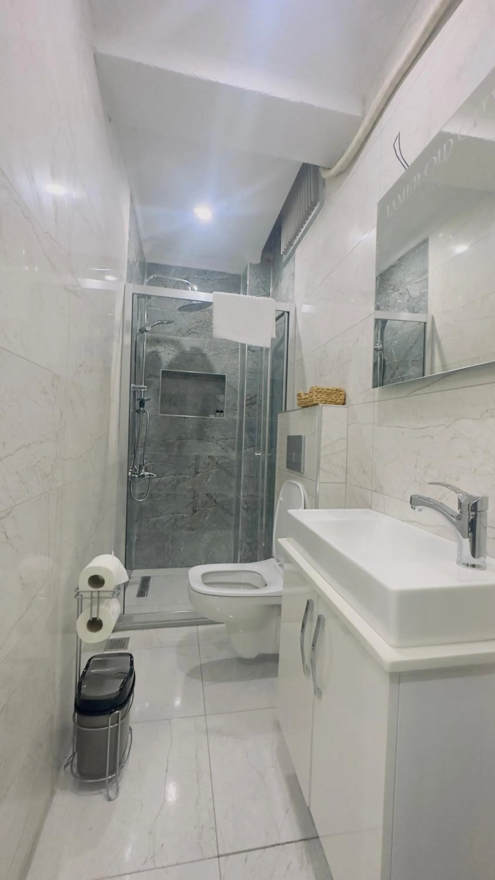 Shower in La Mer Old City Hotel