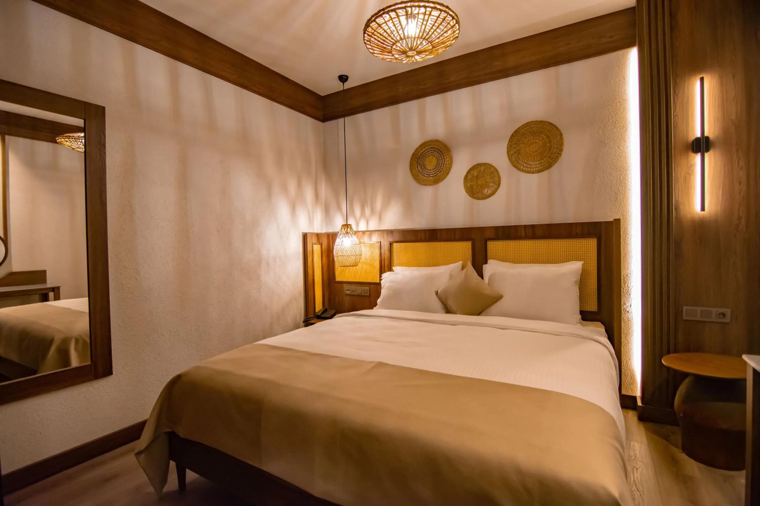 Bedroom, Bed in Hayal Vadisi Suite Hotel