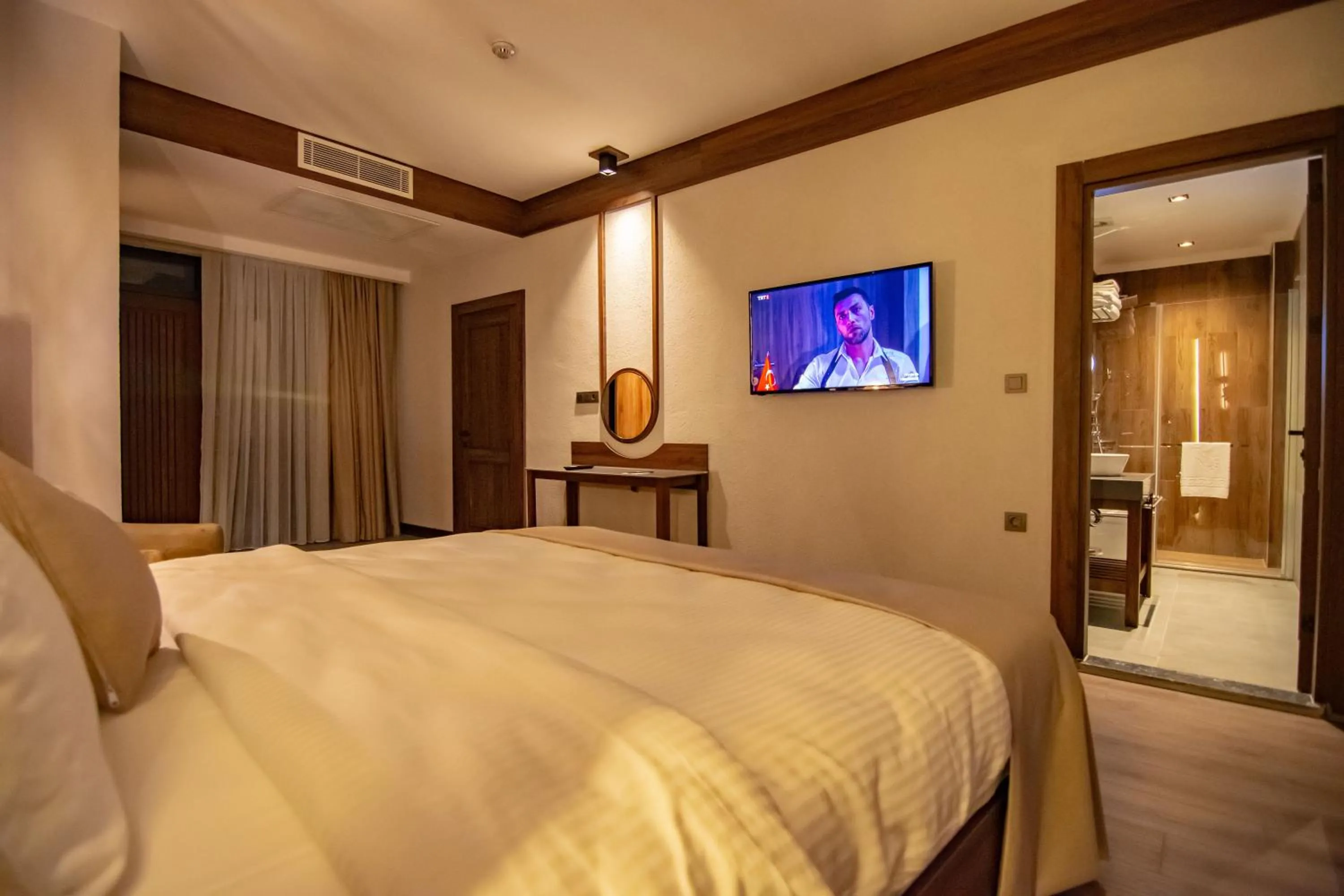 Bedroom, Bed in Hayal Vadisi Suite Hotel