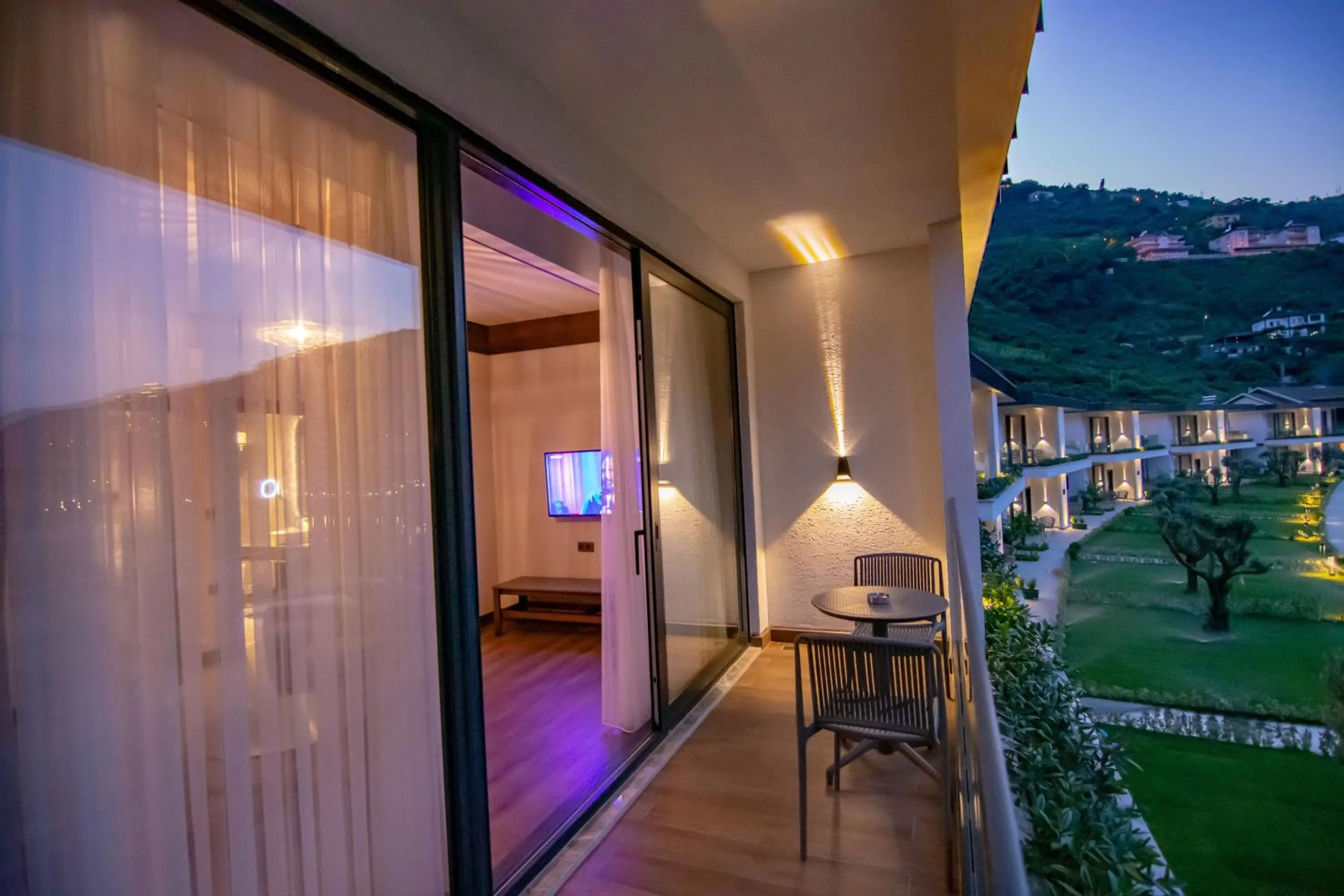 Balcony/Terrace in Hayal Vadisi Suite Hotel