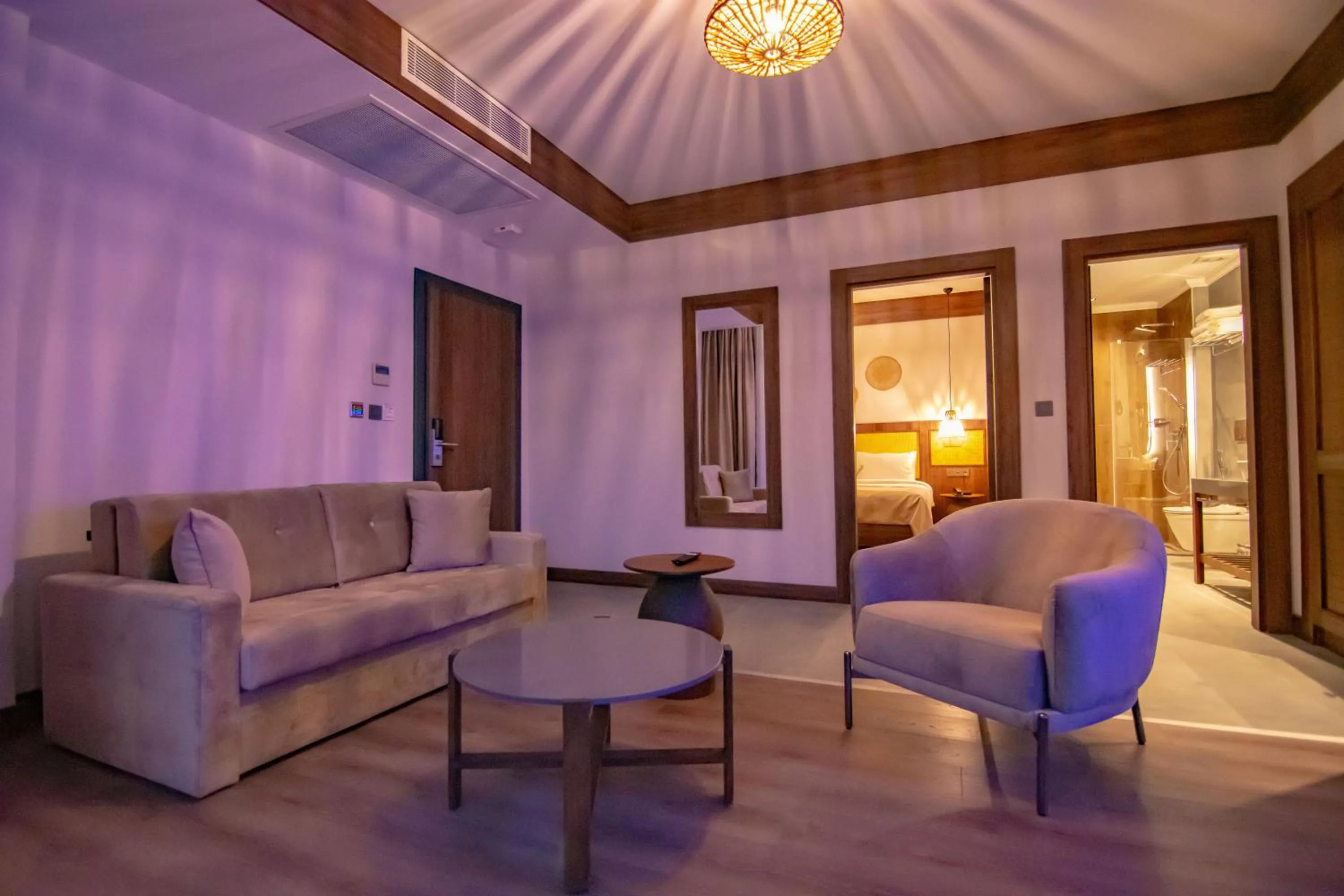 Living room in Hayal Vadisi Suite Hotel