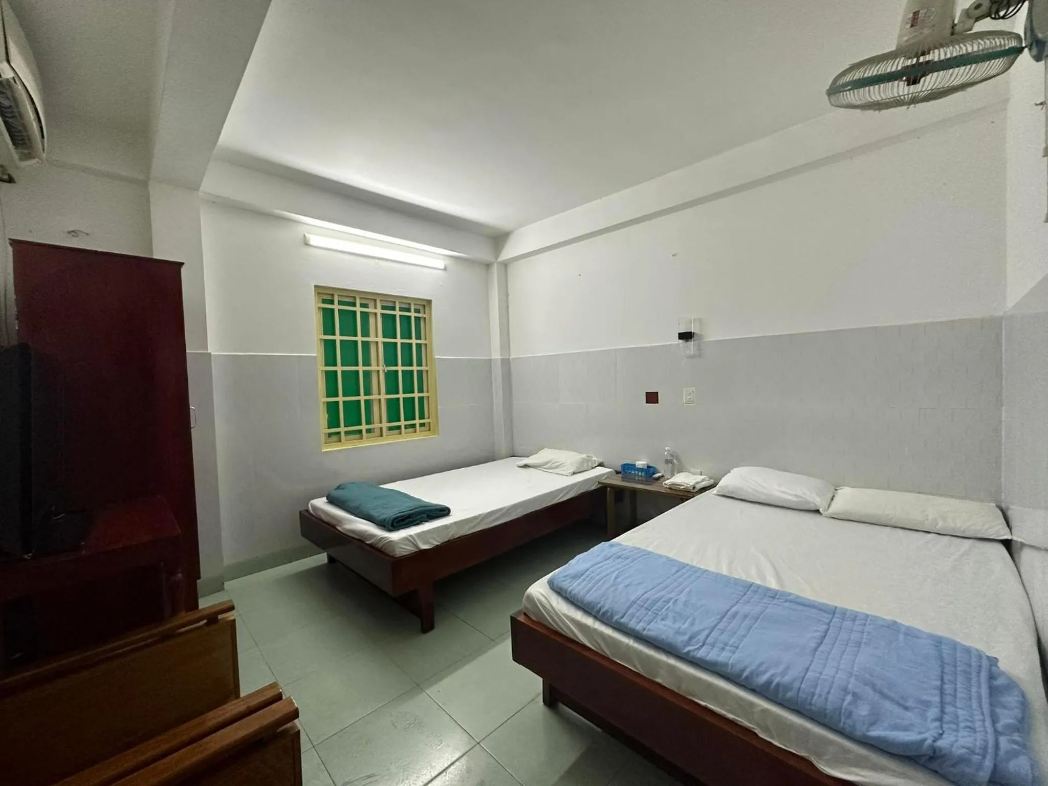 Bedroom, Bed in OYO 1182 An Binh Motel