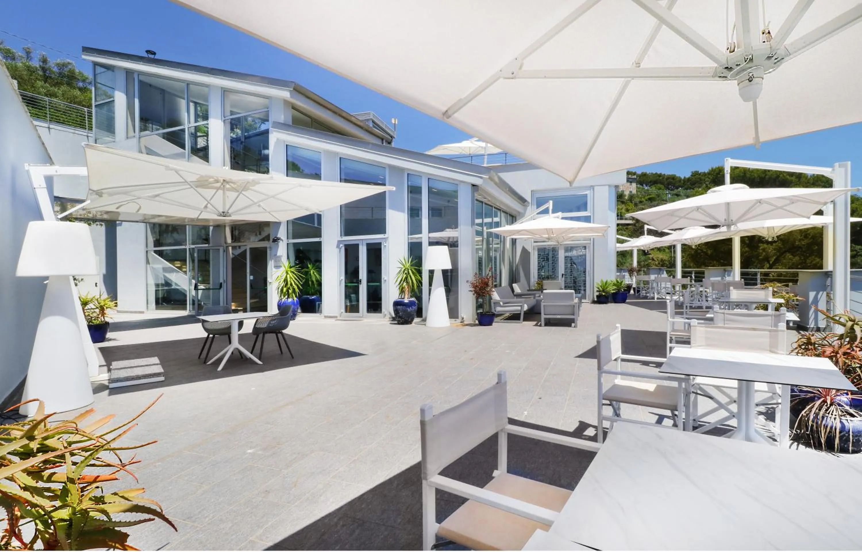 Balcony/Terrace in Cristallo Park Hotel