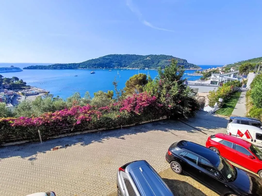 Natural landscape in Cristallo Park Hotel