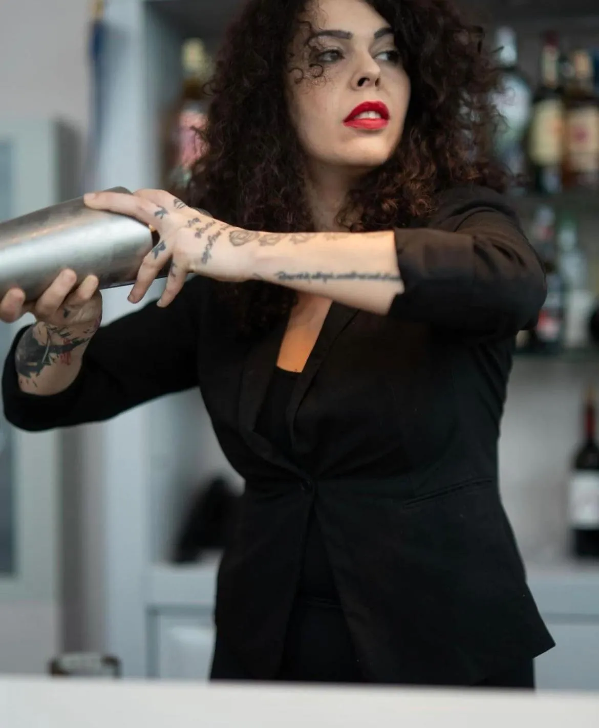 Lounge or bar in Cristallo Park Hotel