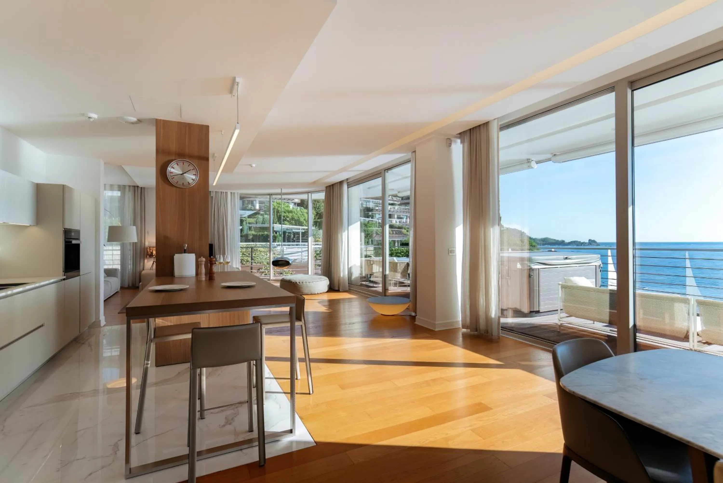 View (from property/room) in Luxury Waterfront Villa at Dukly Gardens