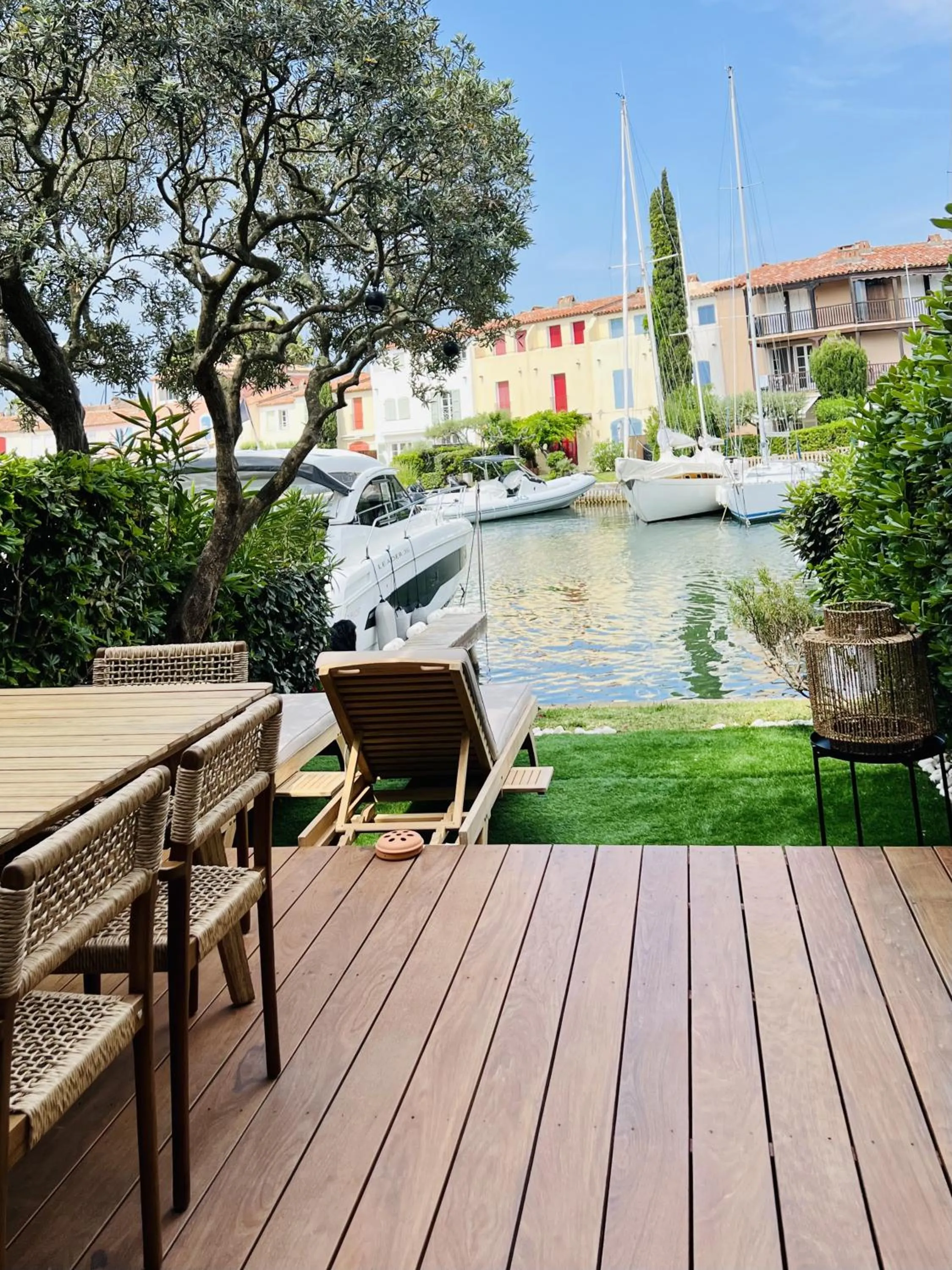 Casa iKa Port Grimaud - Maison 4 chambres + amarrage
