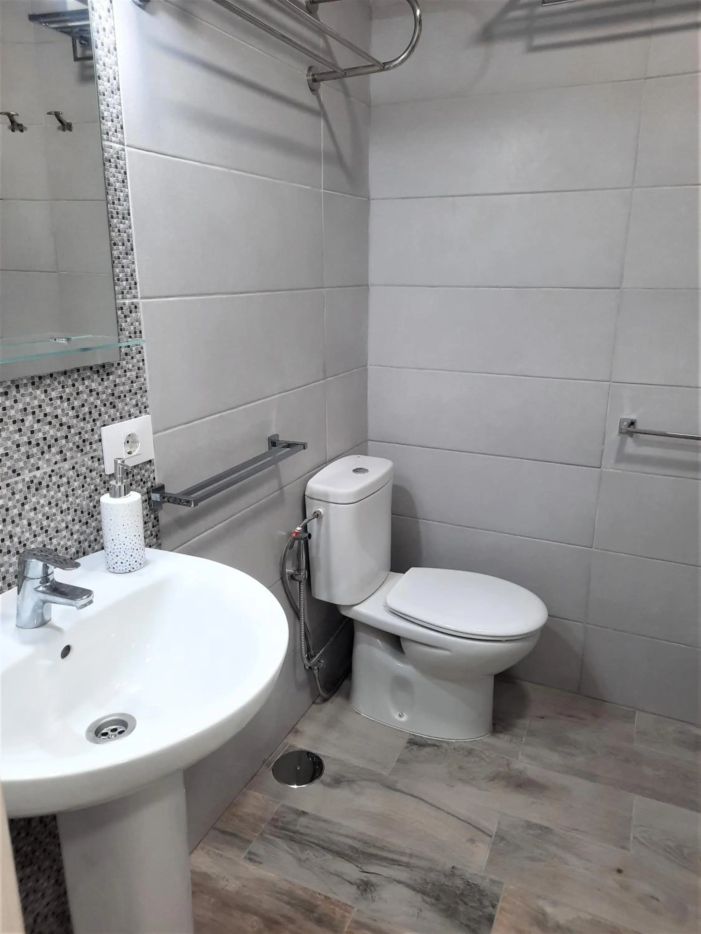 Toilet in ZioCarlo/Las Americas