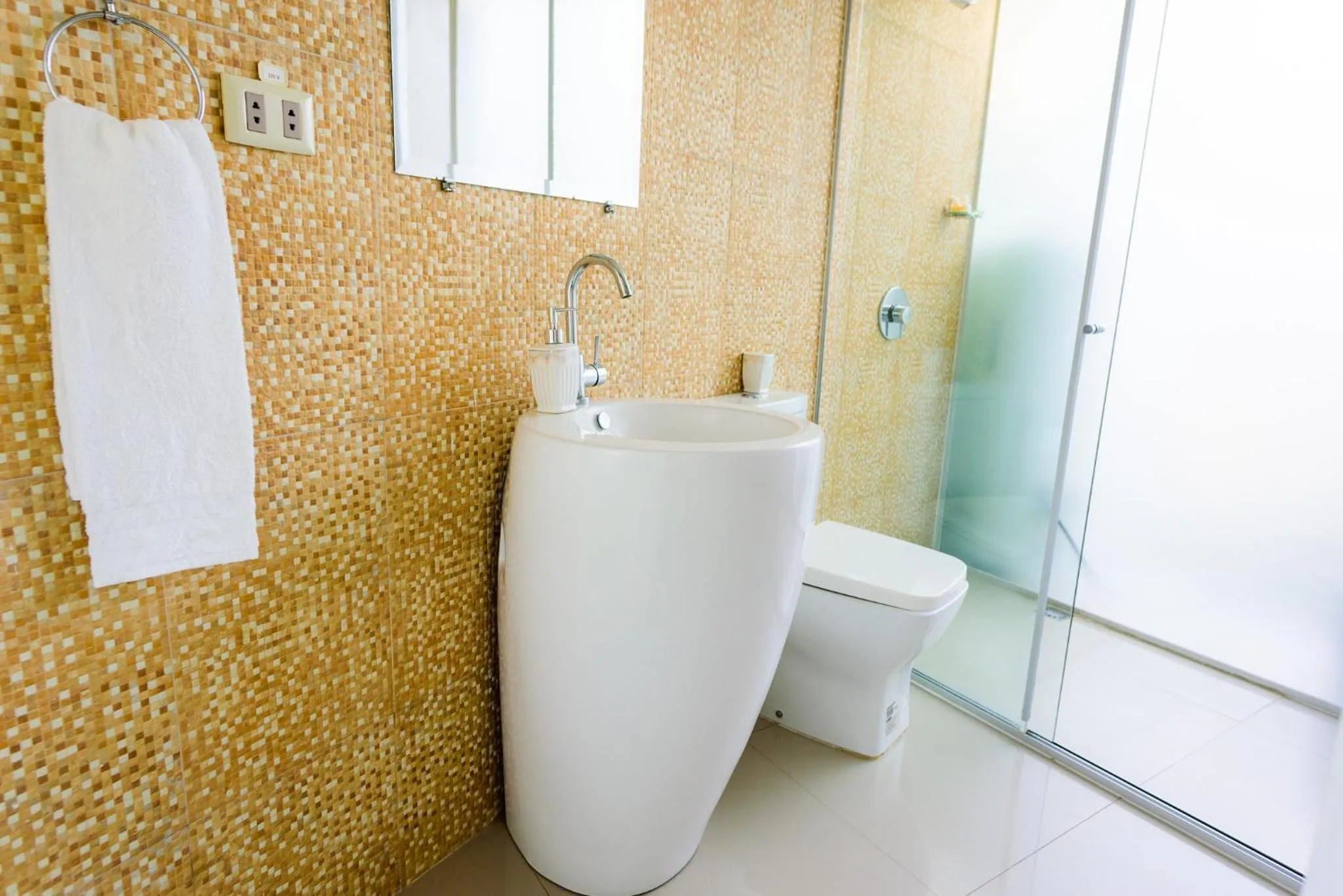 Bathroom in Casa Vida