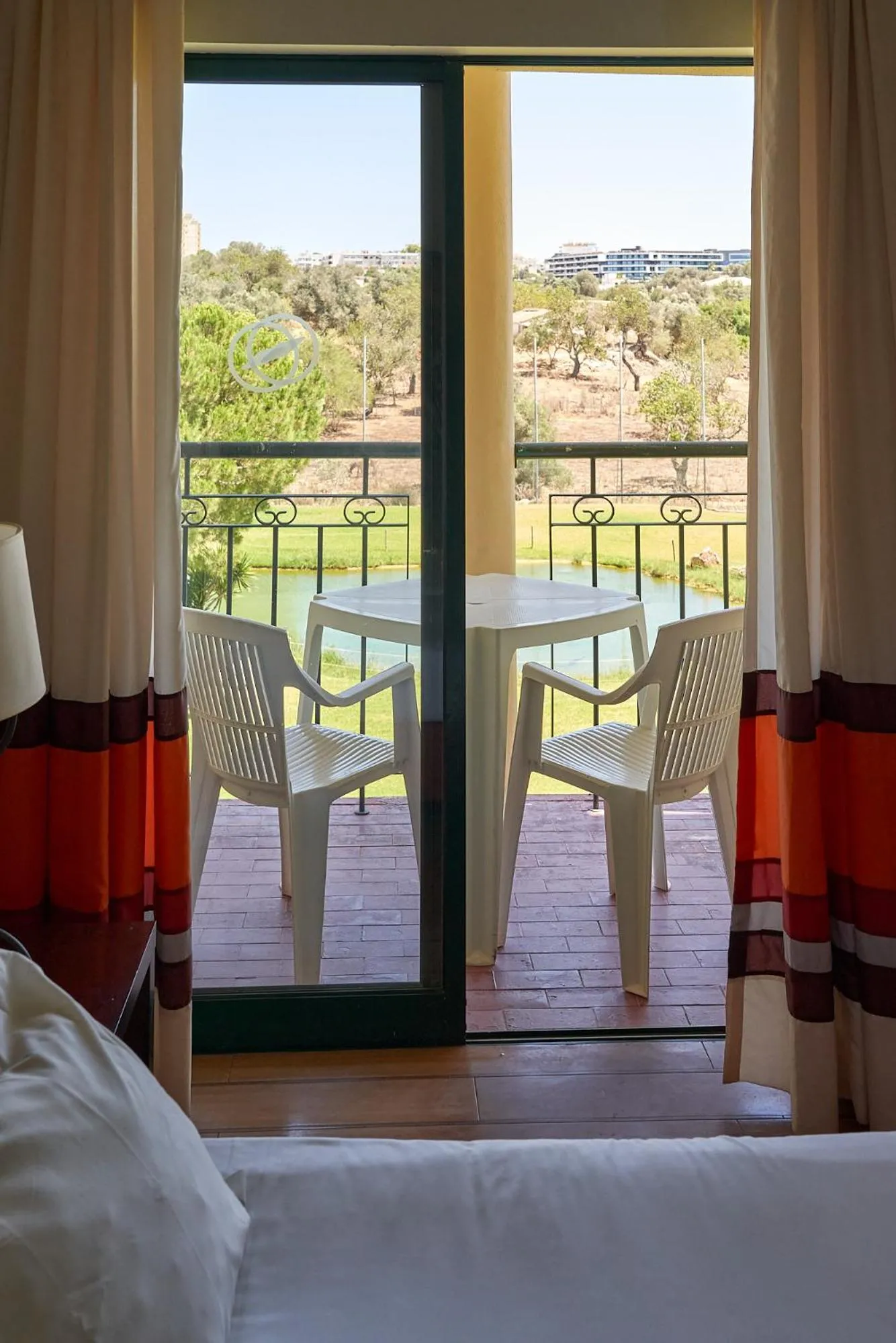 Superior Twin Room with Garden View in The Navigator - Palm Oasis Alvor - All Inclusive