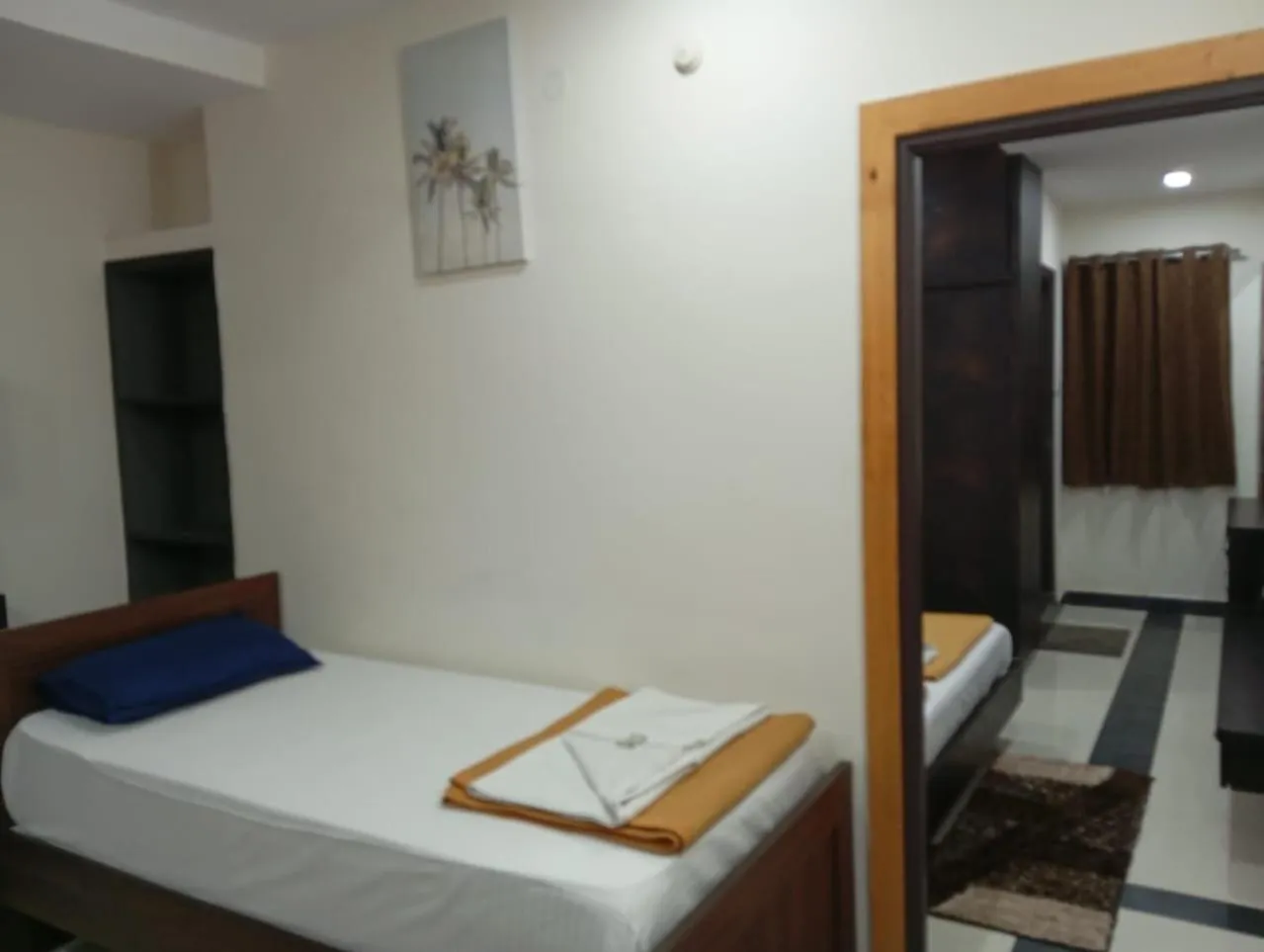 Bed in Arjuna Luxury Rooms