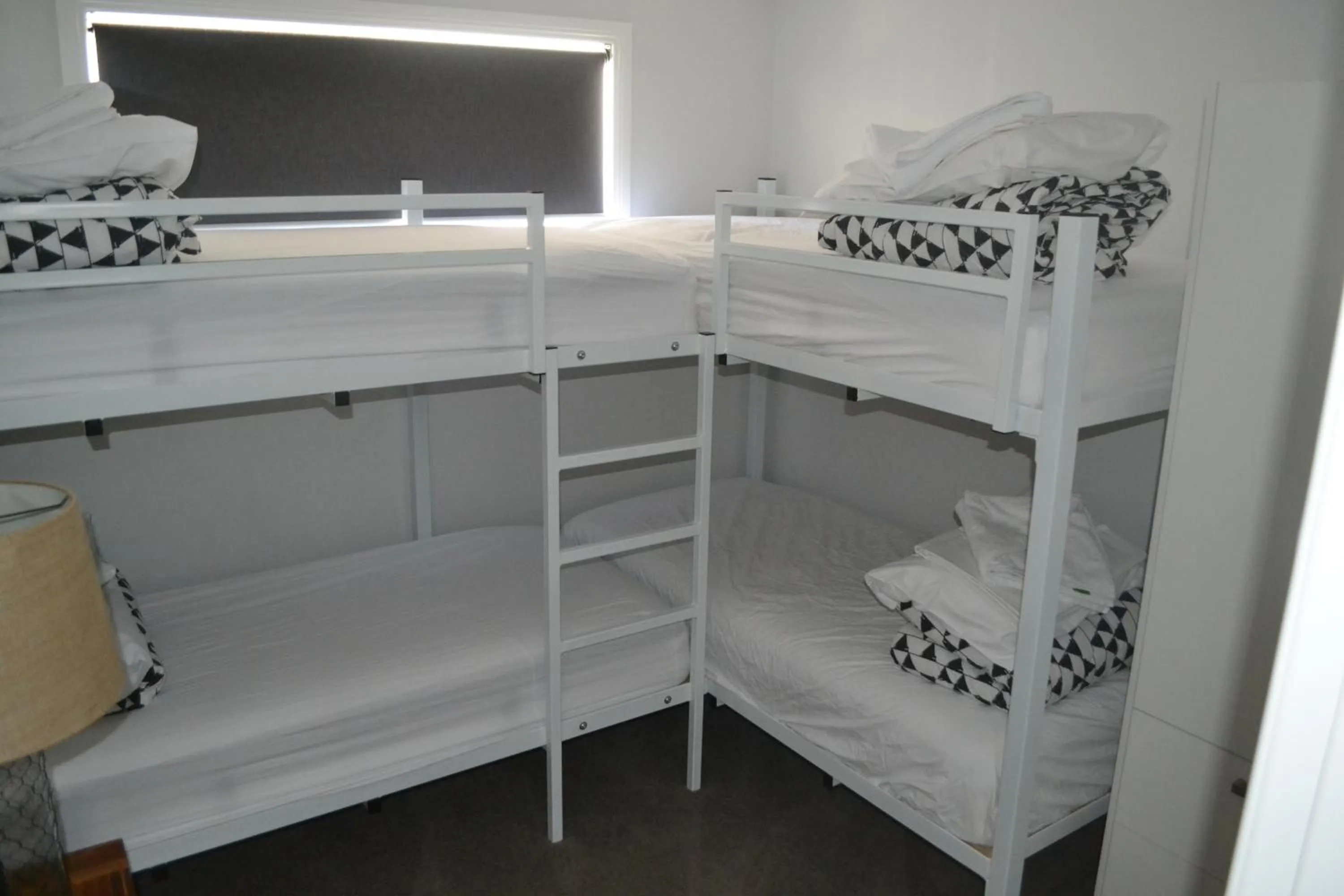 Bed in Yarrawonga Holiday Park