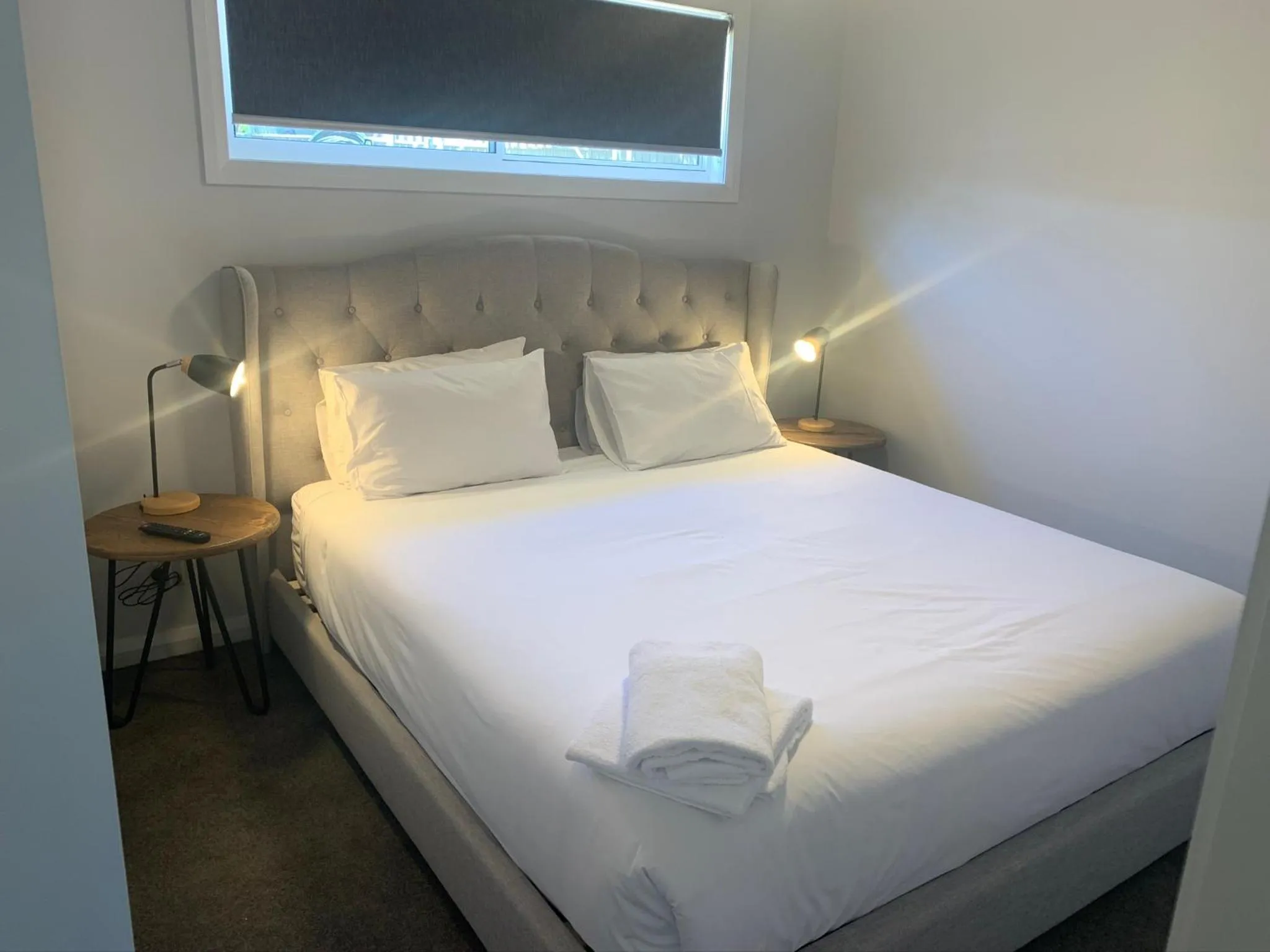 Bed in Yarrawonga Holiday Park