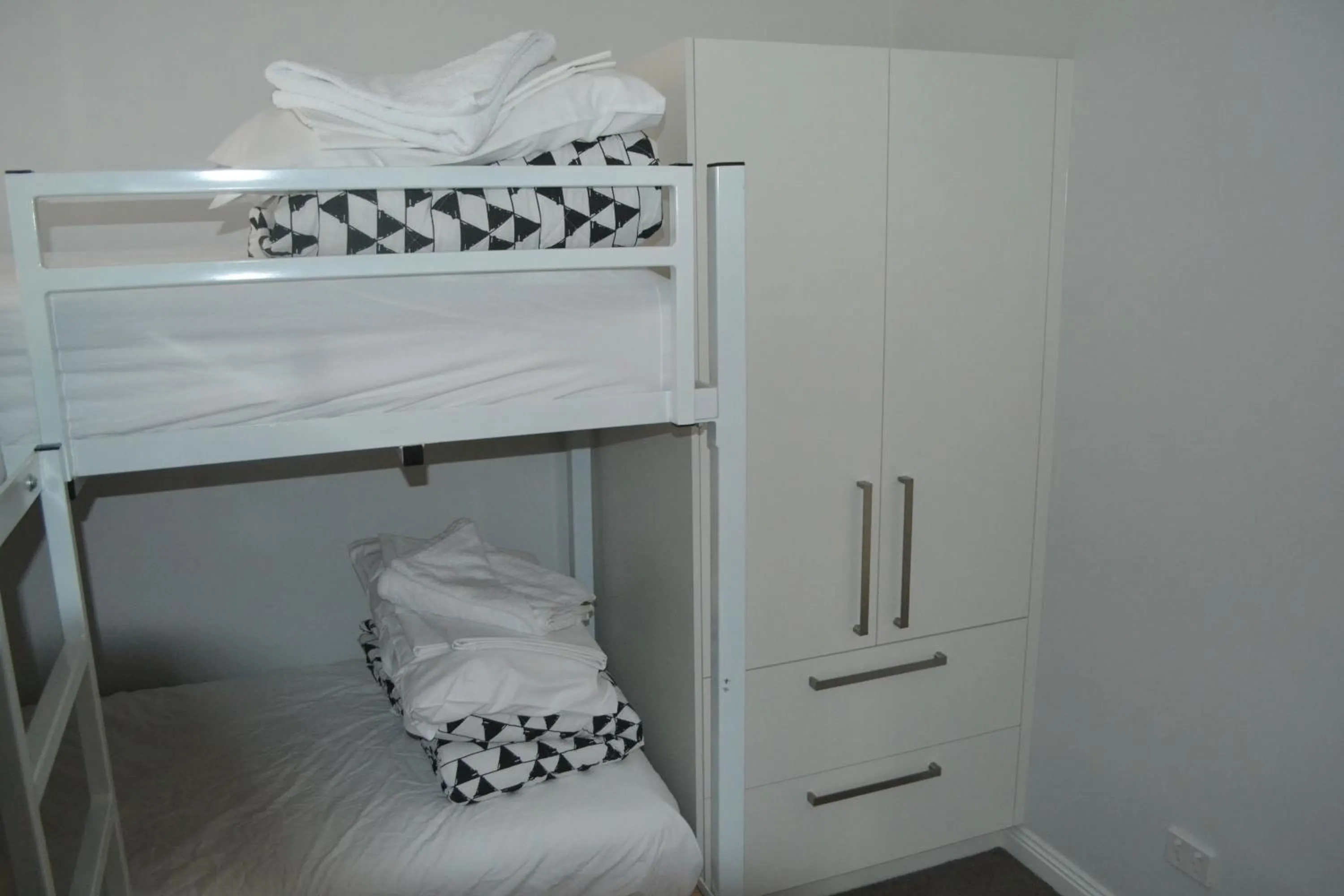 Bed in Yarrawonga Holiday Park