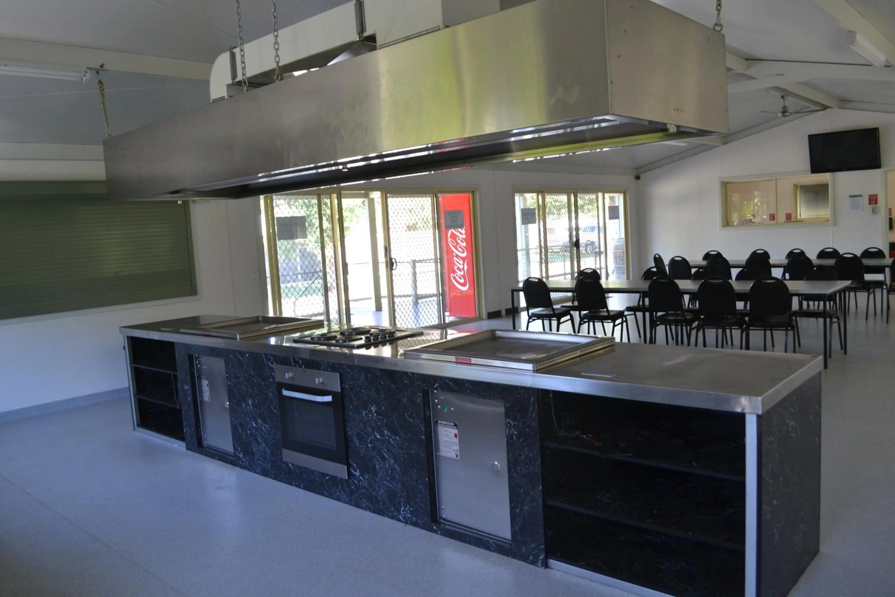 Area and facilities in Yarrawonga Holiday Park