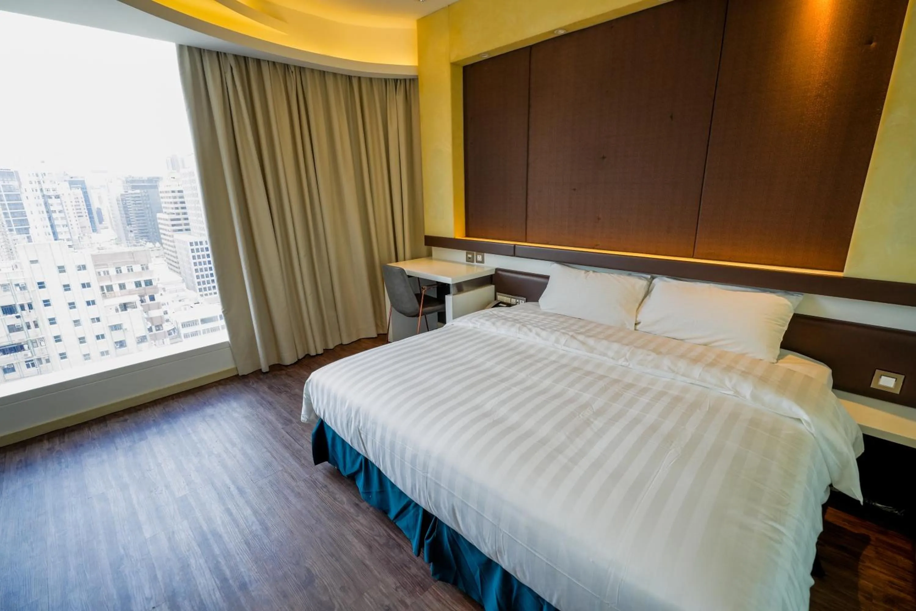 Deluxe Double Room with Balcony in Epoch Hotel