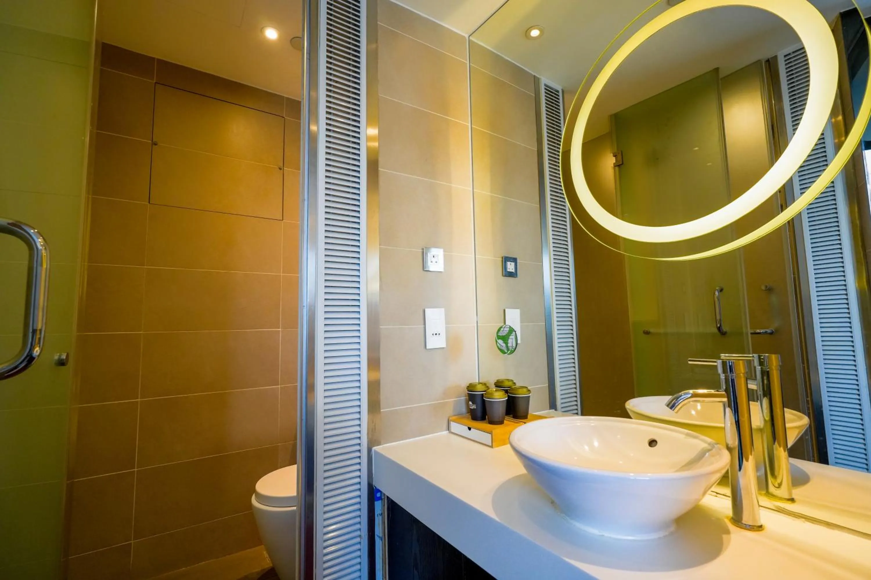 Bathroom in Epoch Hotel