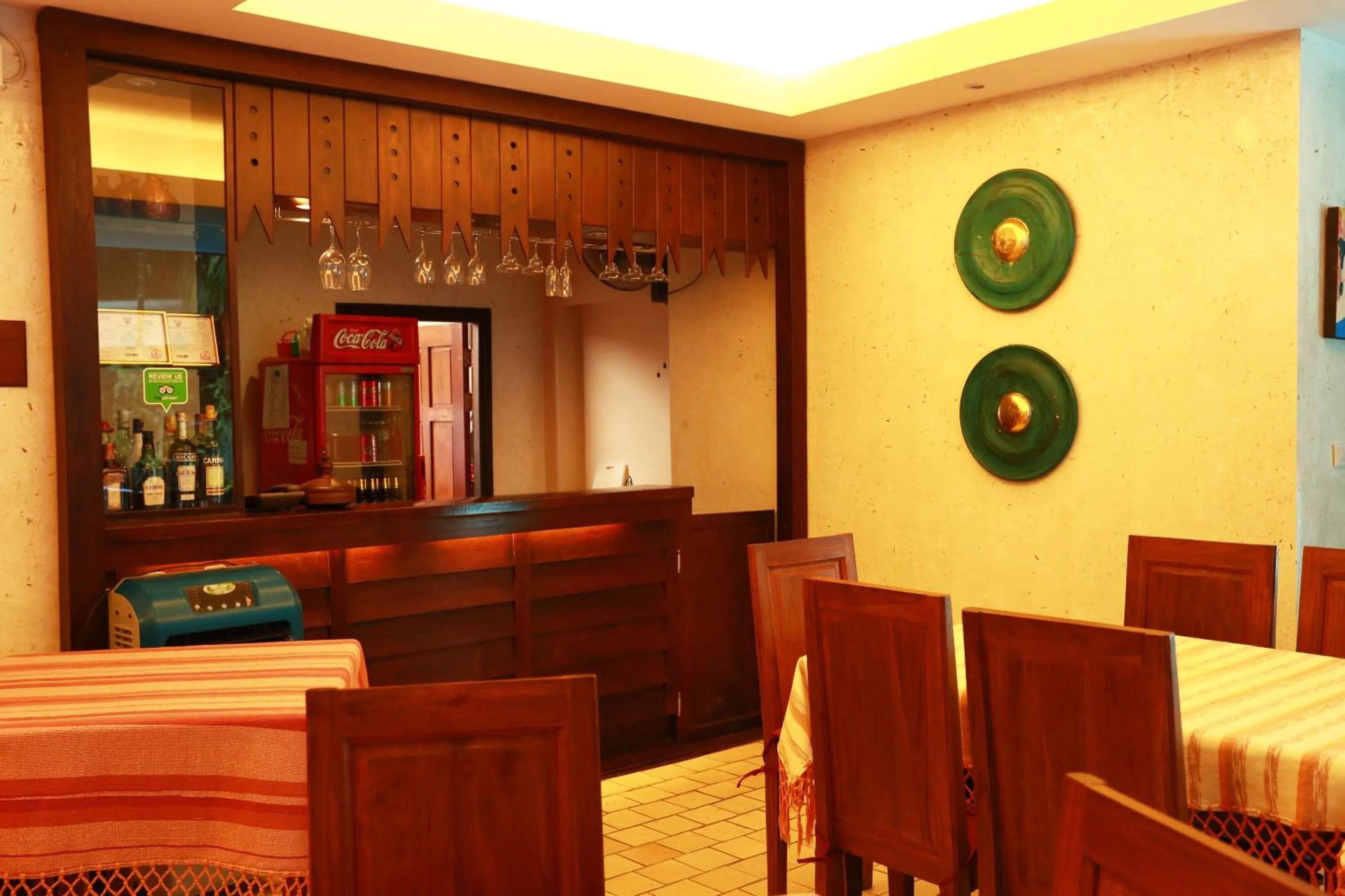 Lounge or bar in Viang Thapae Resort