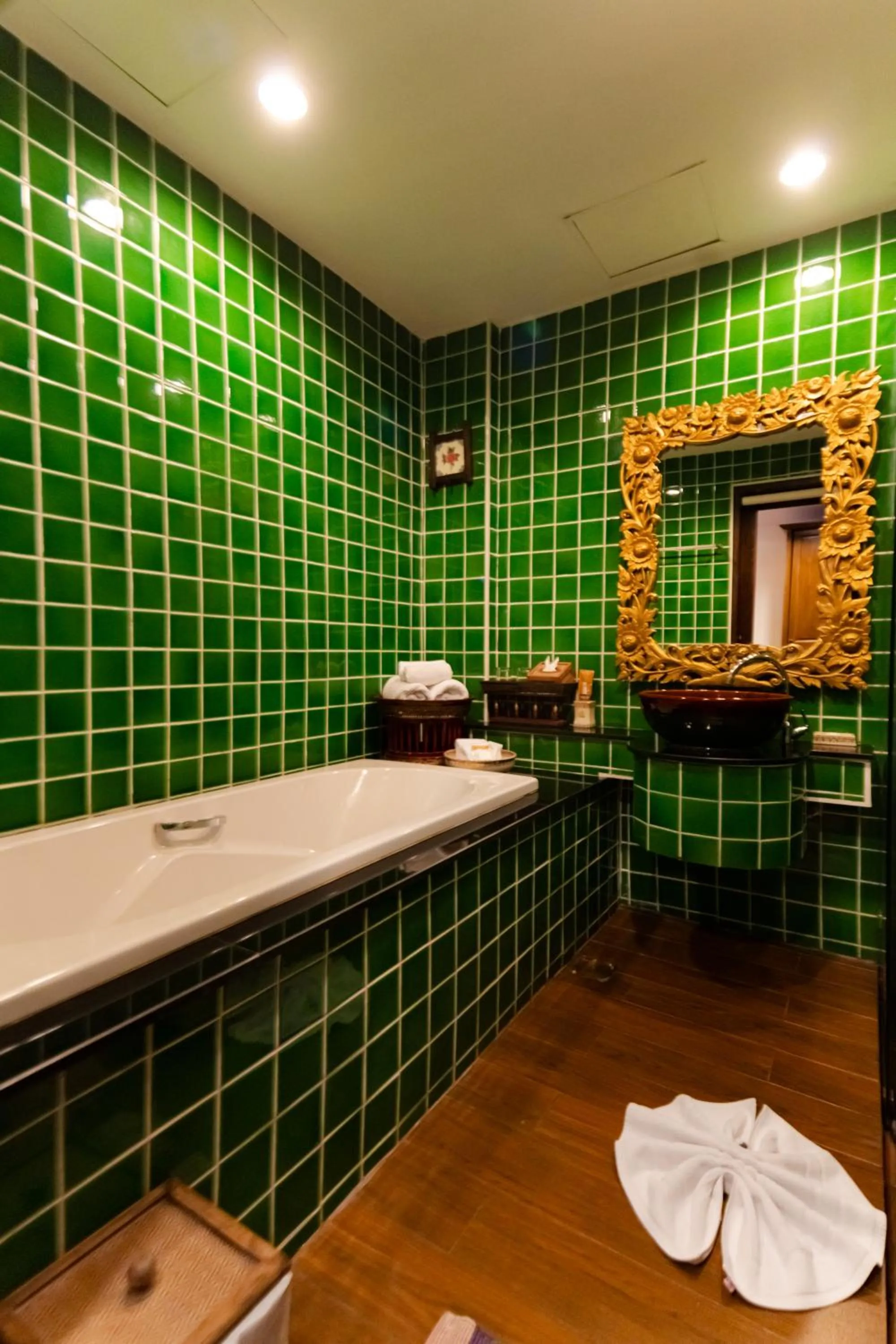 Bathroom in Viang Thapae Resort