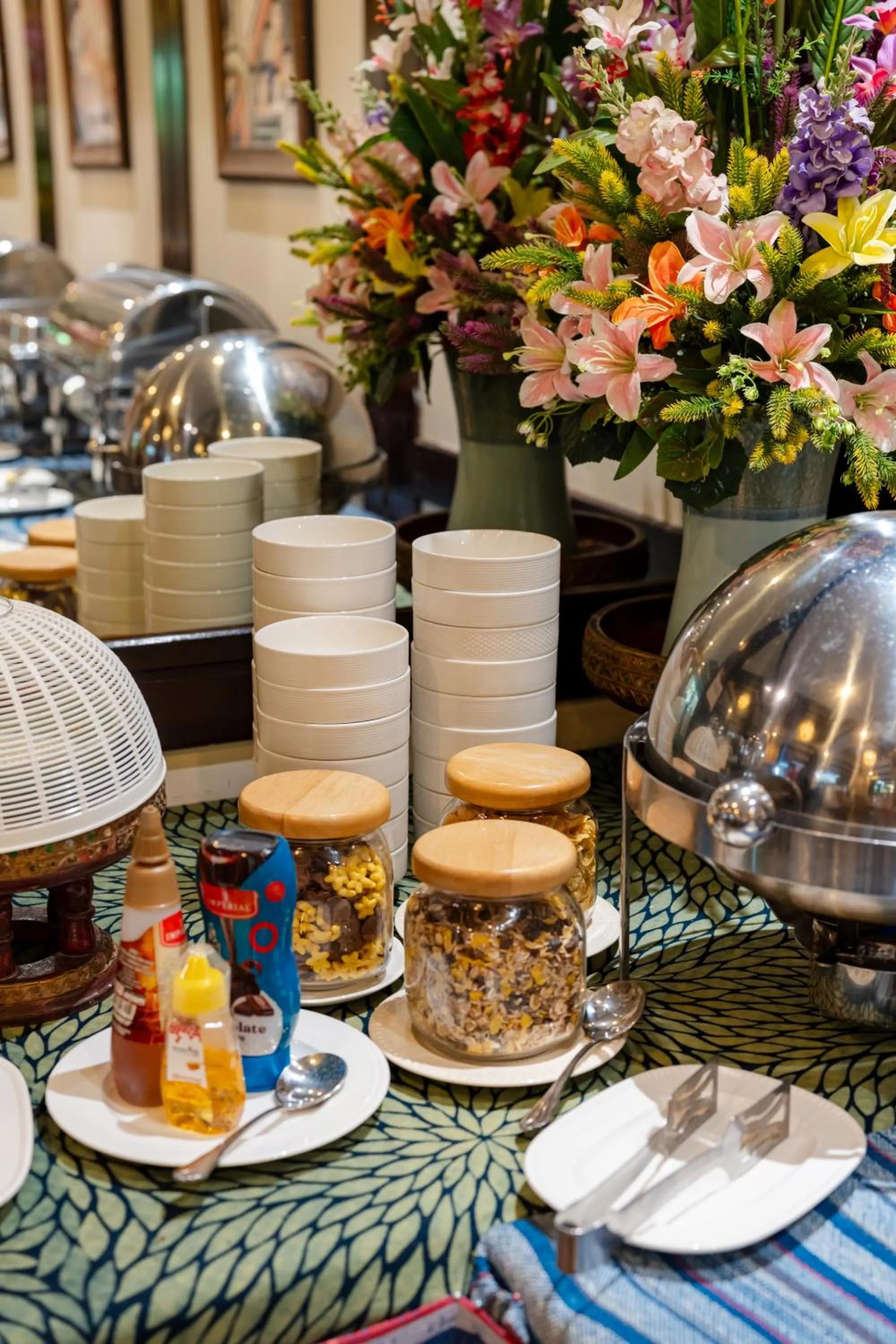 Restaurant/places to eat in Viang Thapae Resort