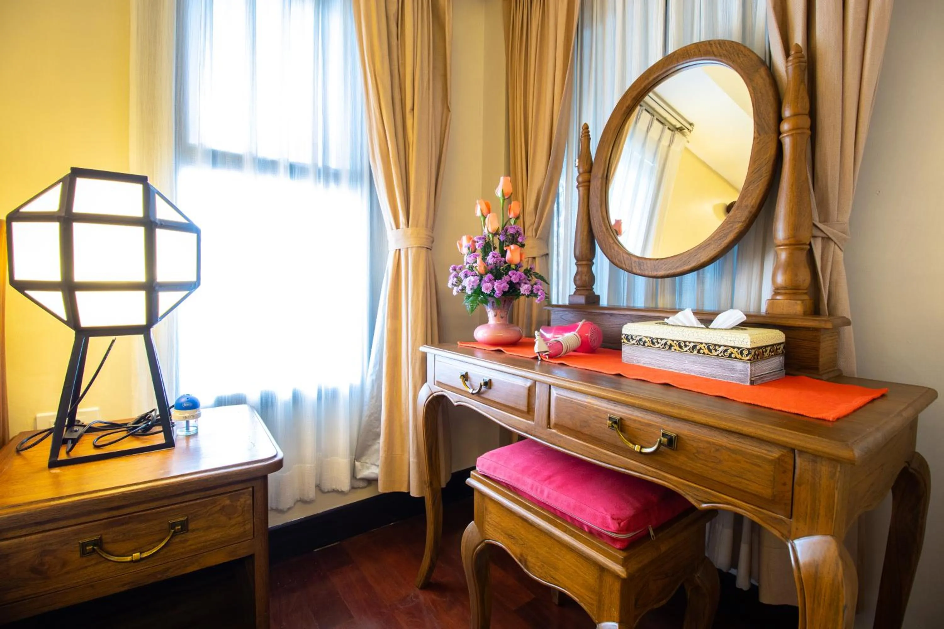 Area and facilities in Viang Thapae Resort