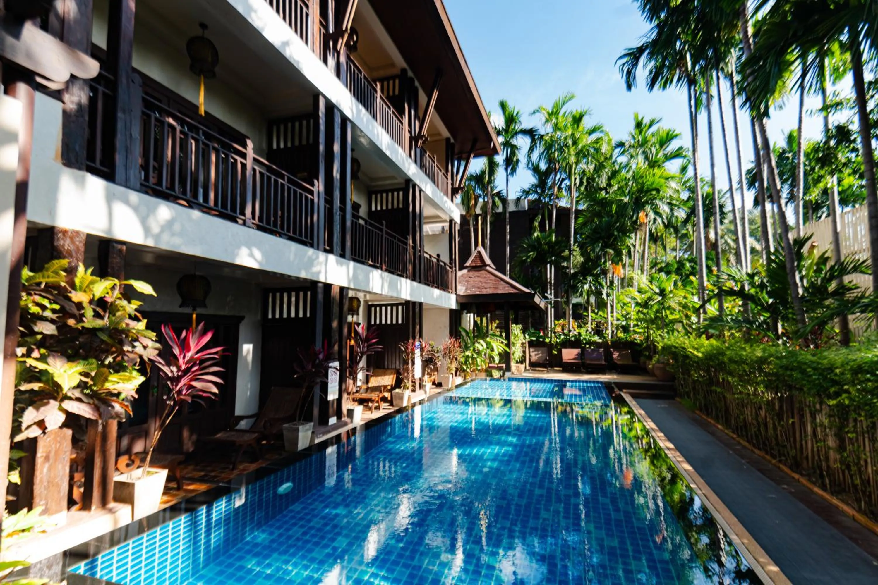 Property building in Viang Thapae Resort