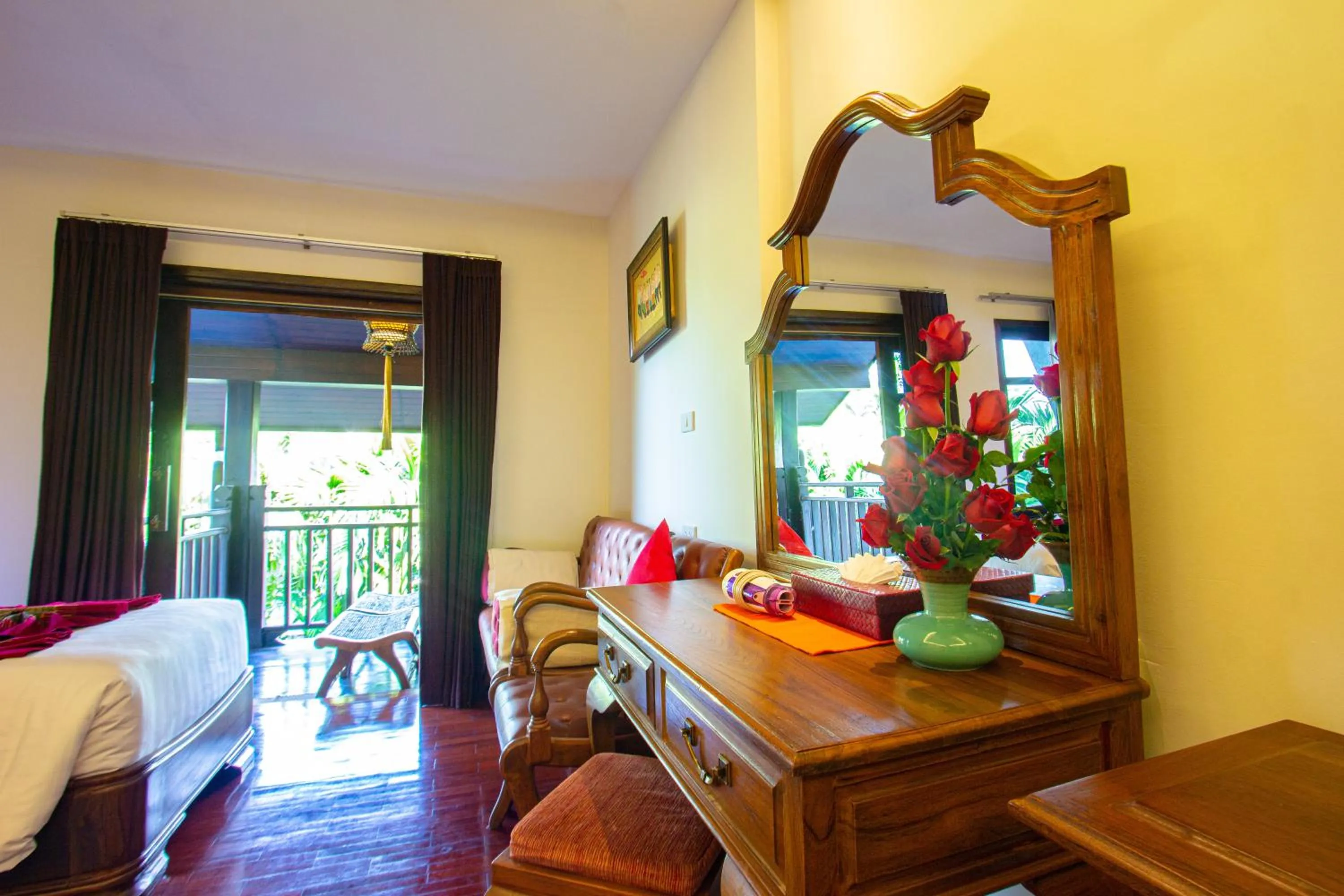 Bedroom, Bed in Viang Thapae Resort