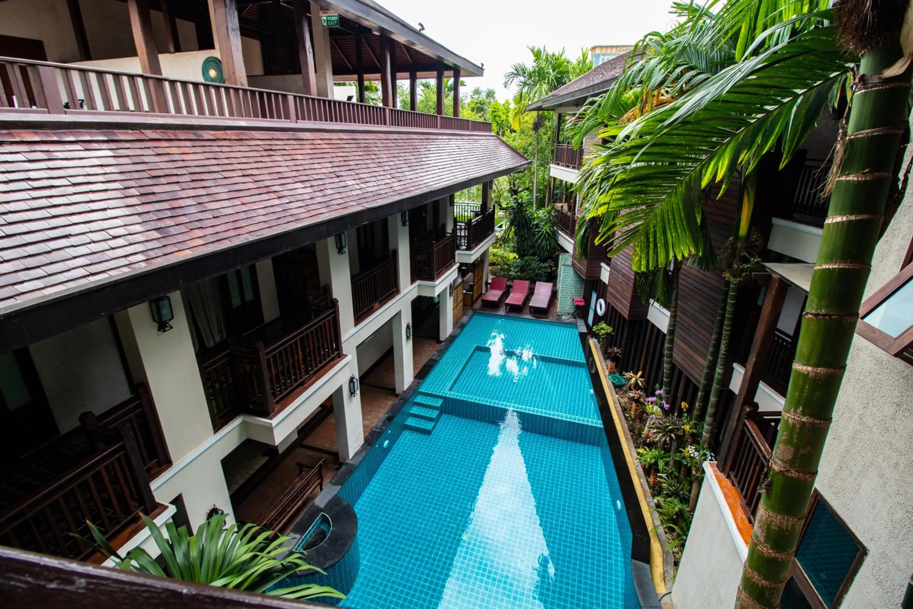 Property building in Viang Thapae Resort