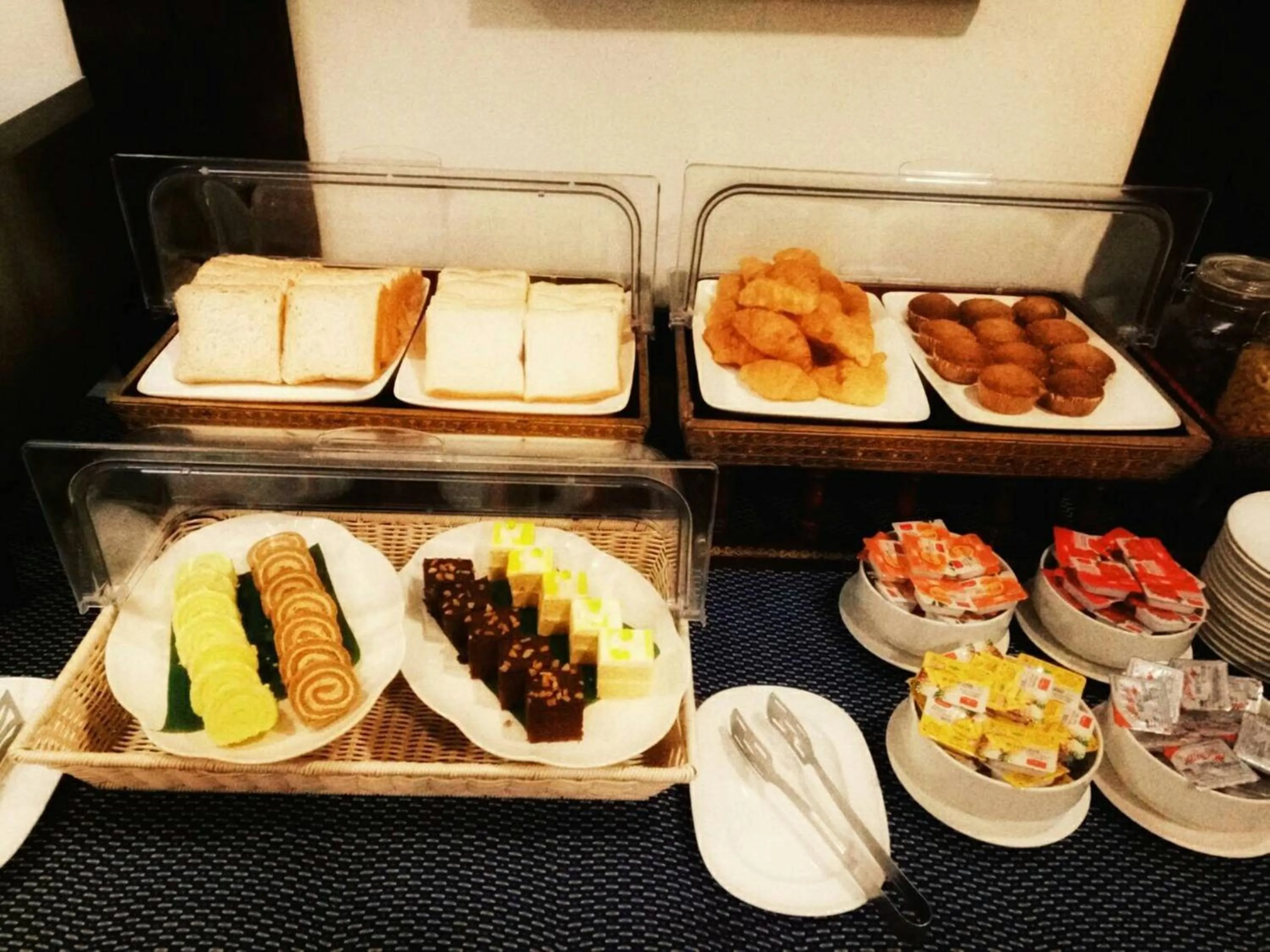 Breakfast in Viang Thapae Resort