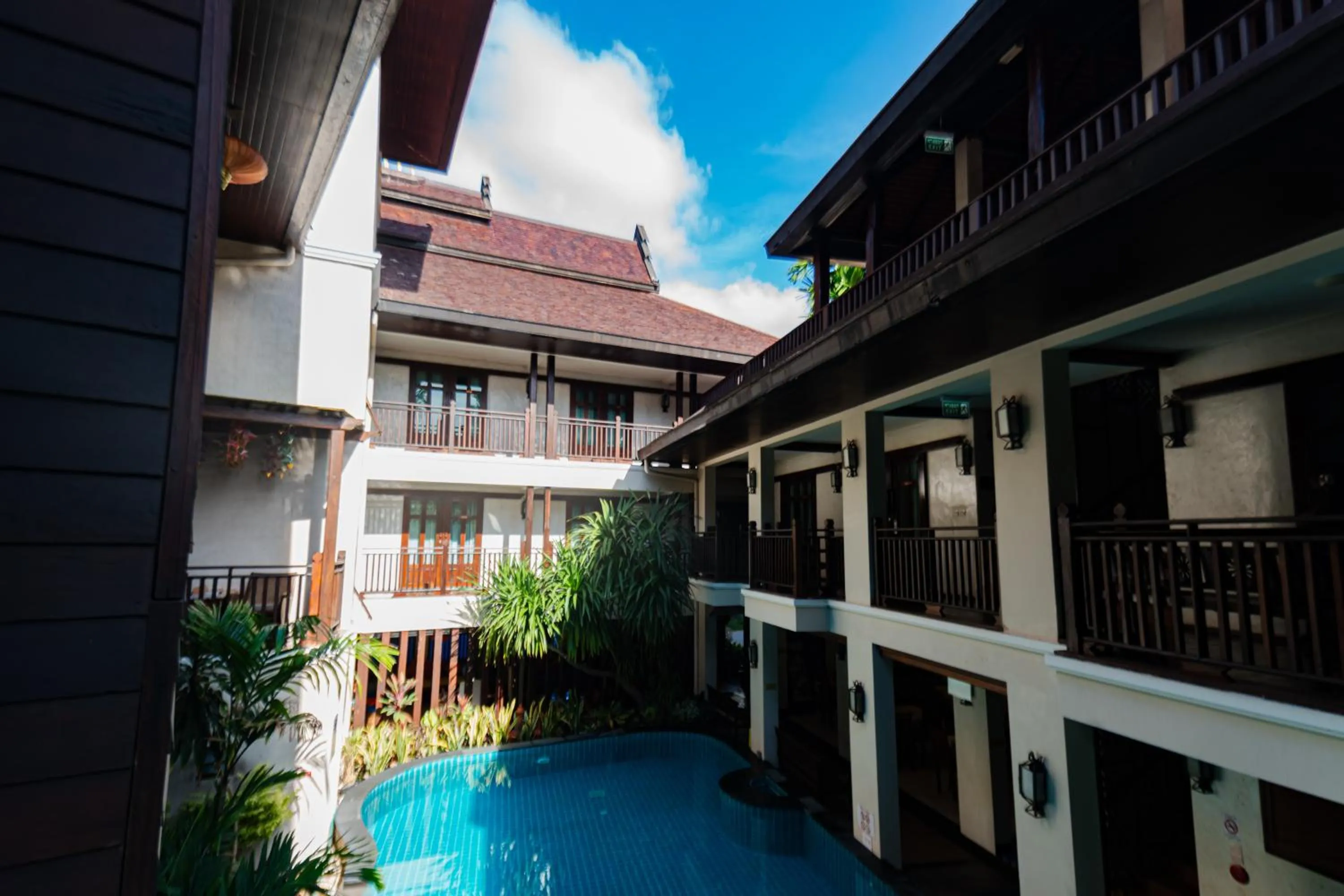 Property building in Viang Thapae Resort