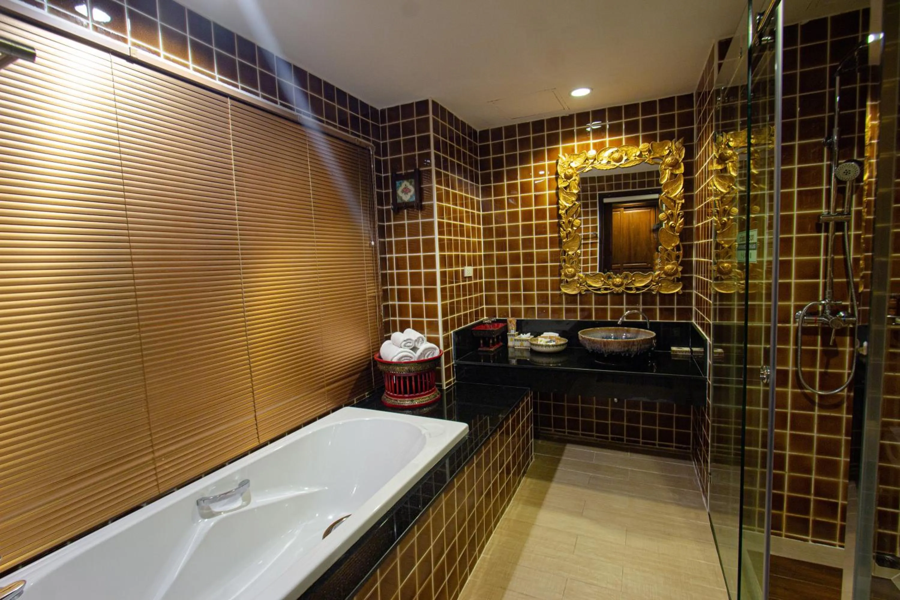 Bathroom in Viang Thapae Resort