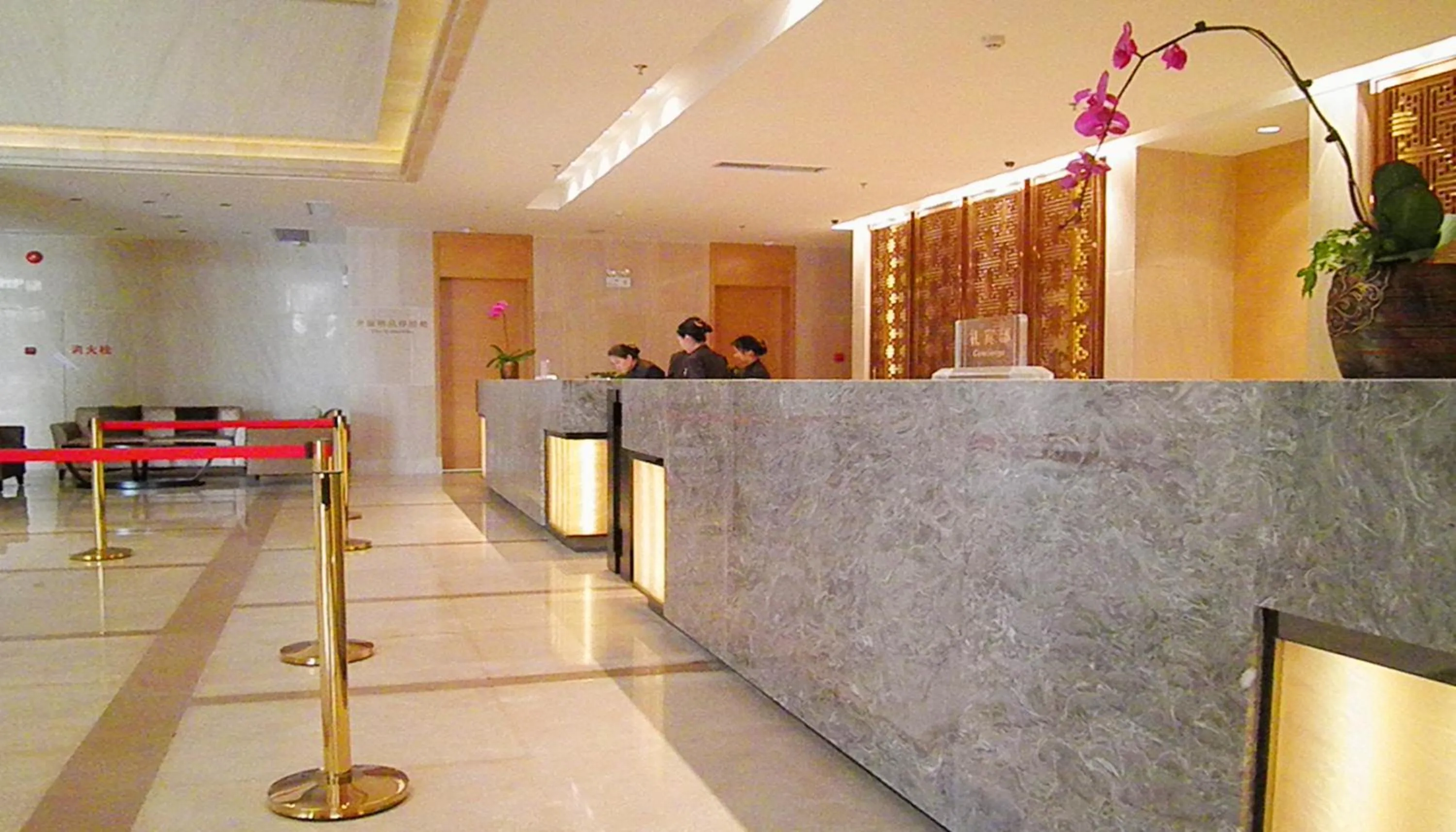 Lobby or reception, Lobby/Reception in Aoyuan Golf Hotel
