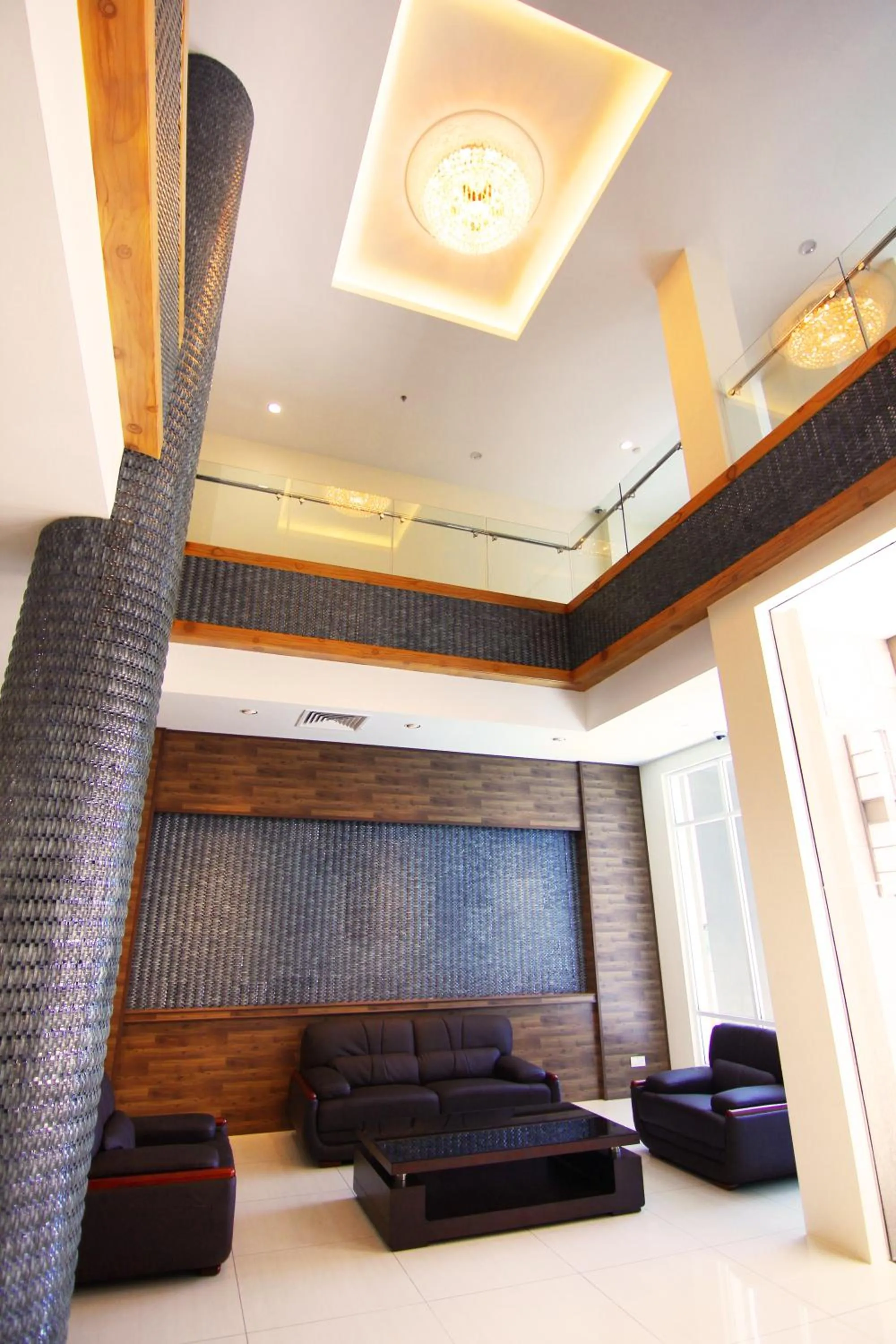 Lobby or reception in Putatan Platinum Hotel